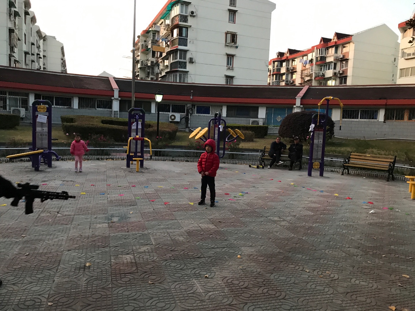 萬(wàn)鎮(zhèn)社區(qū)健身苑點(diǎn)（1）