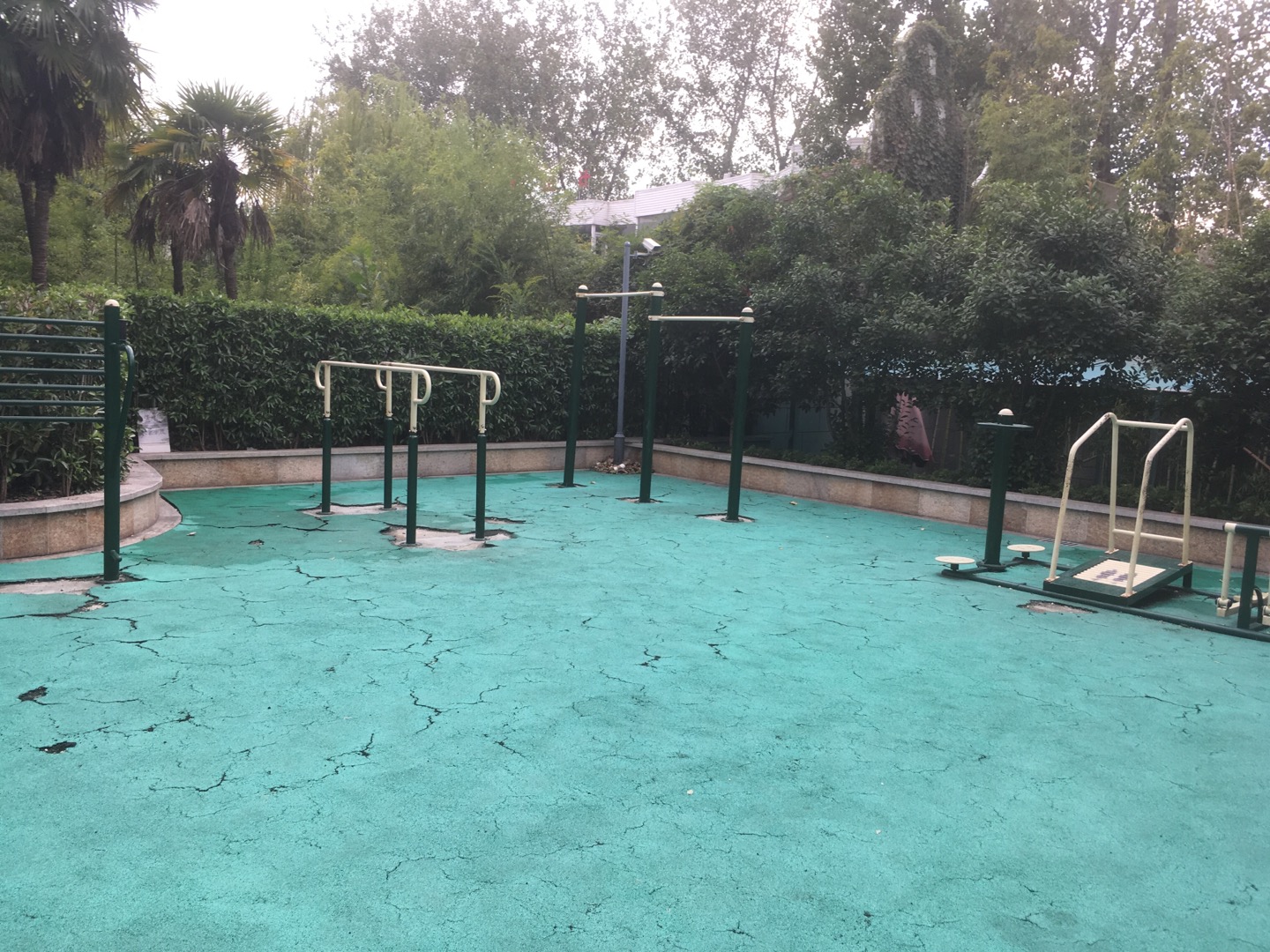 金庭莊園健身點