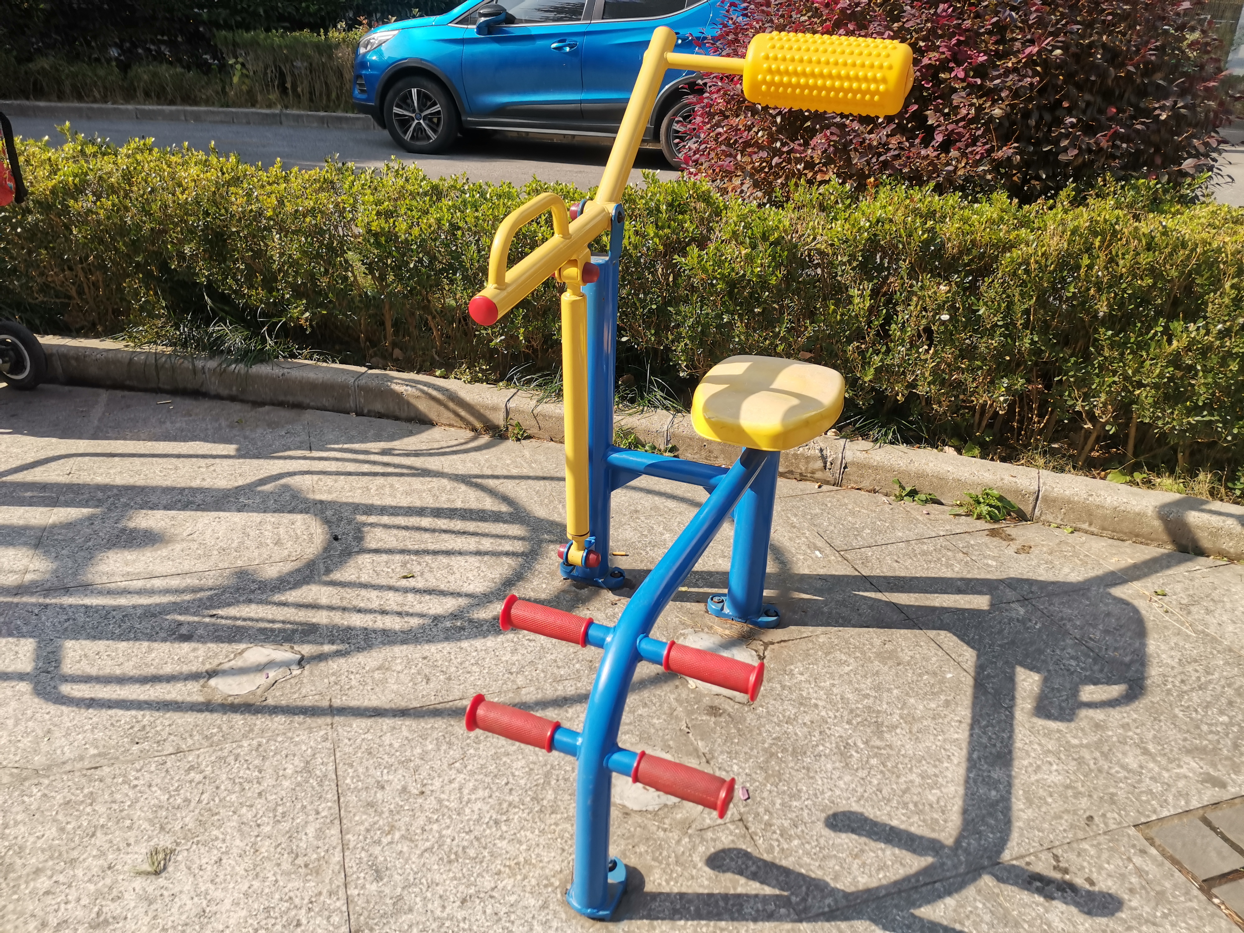 腹背鍛煉器 腹背鍛煉器