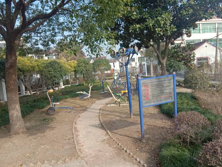 四墩村5號(hào)健身點(diǎn)
