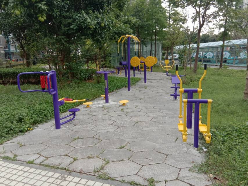 安寓路99弄健身路徑（二）