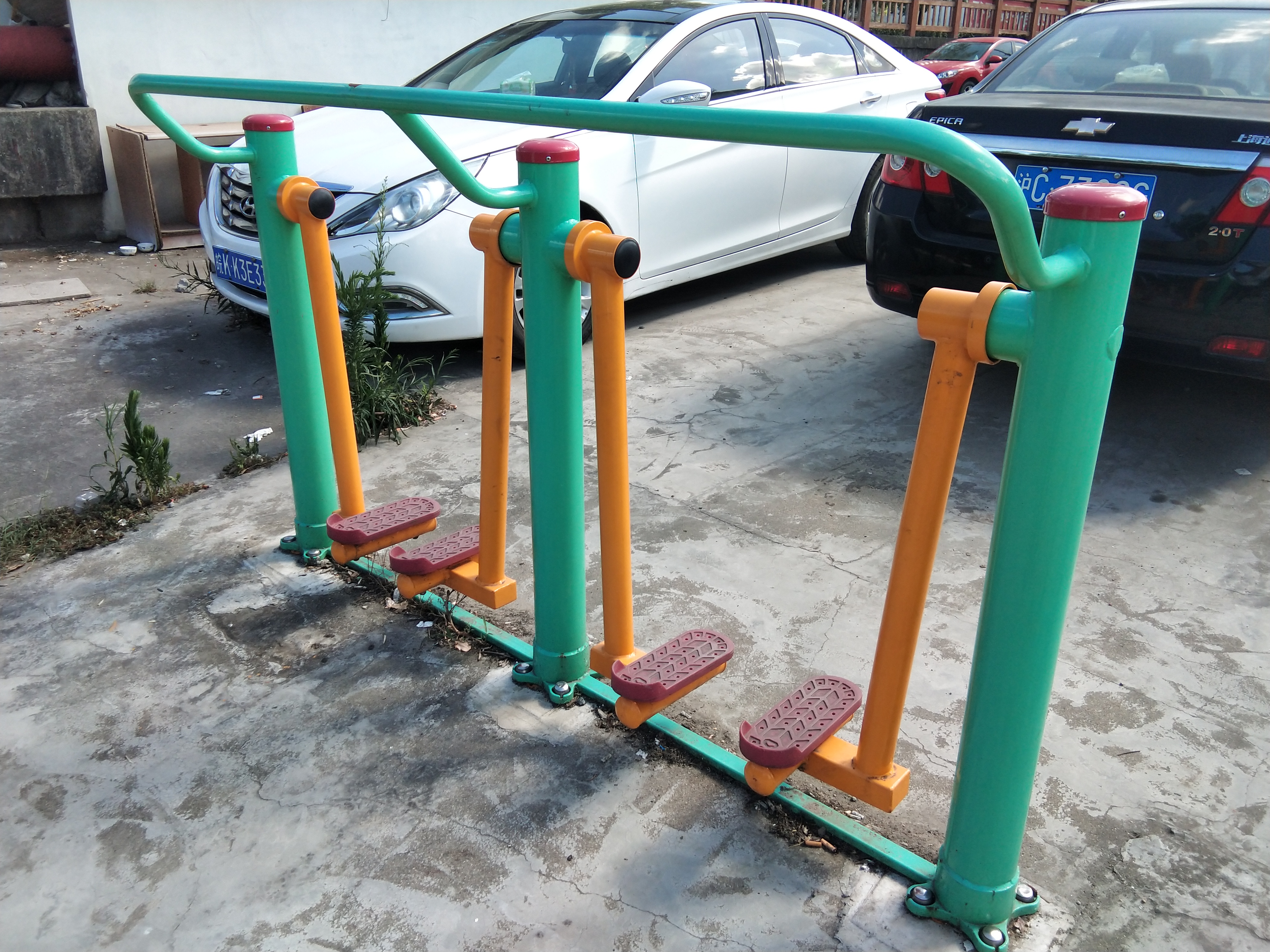 兩聯(lián)漫步機