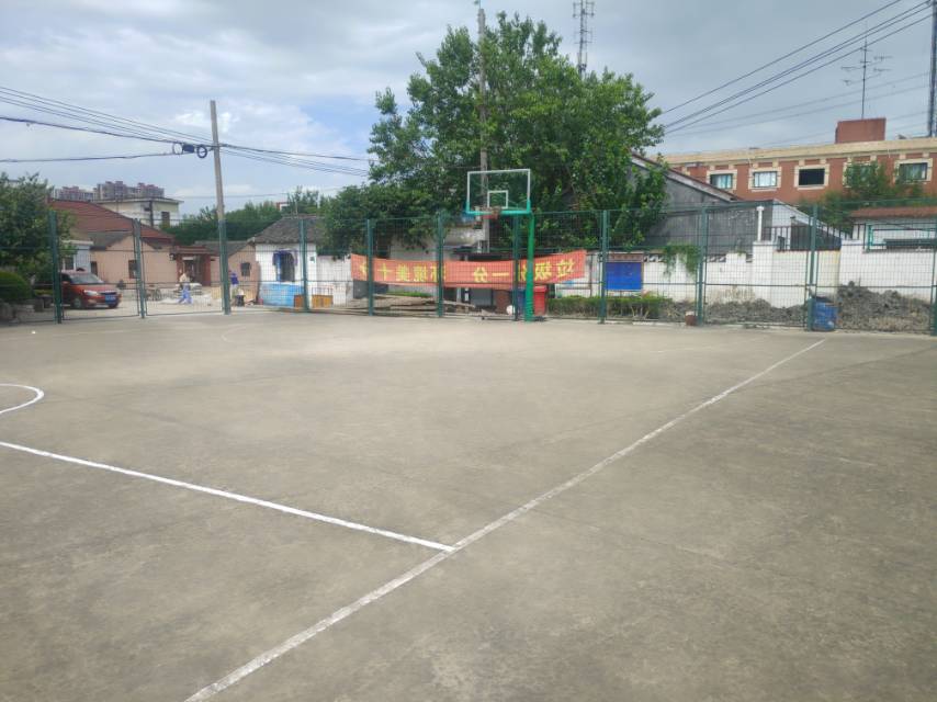 橫河村農民健身工程