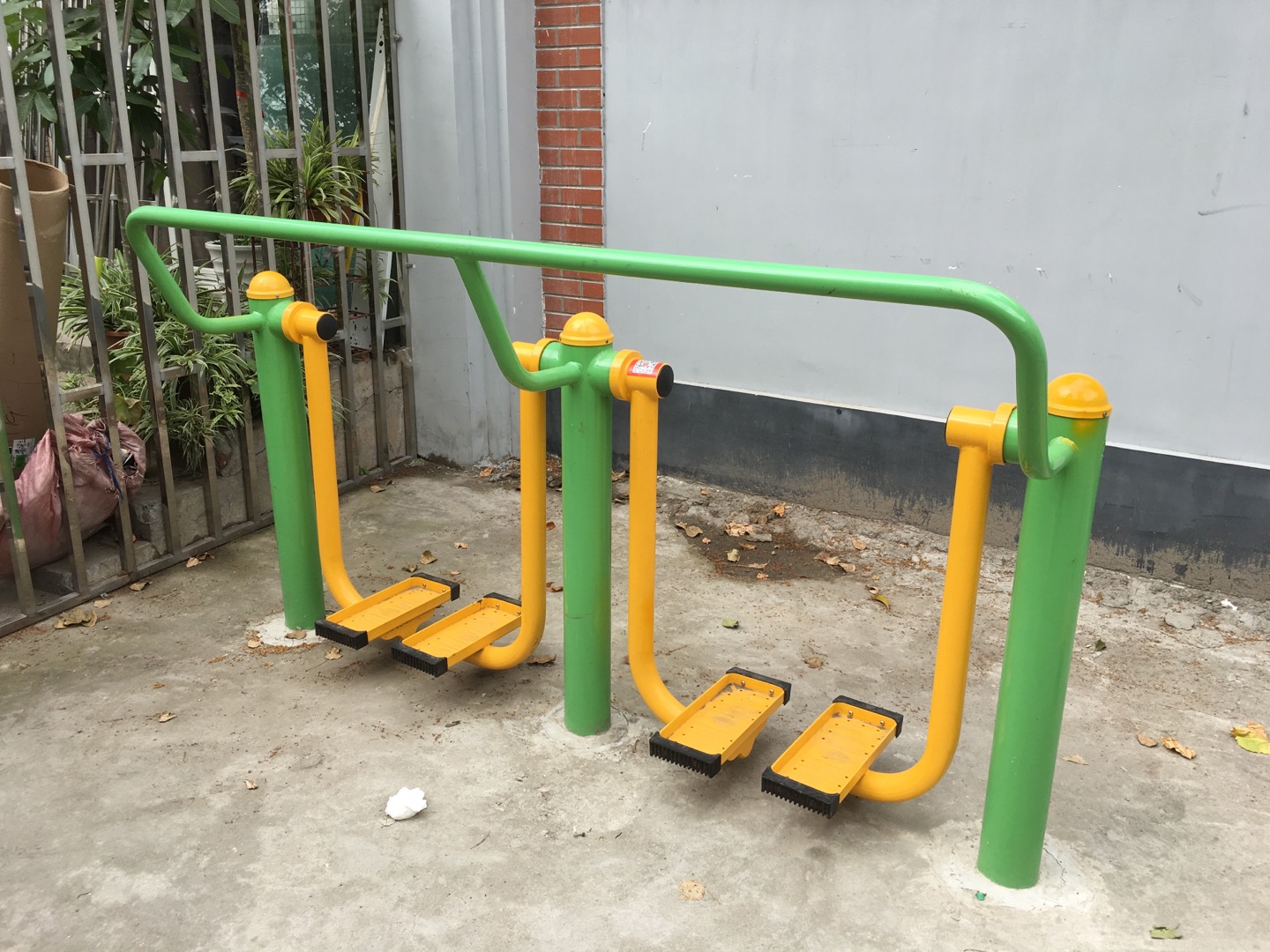 雙位太空漫步機 雙位太空漫步機