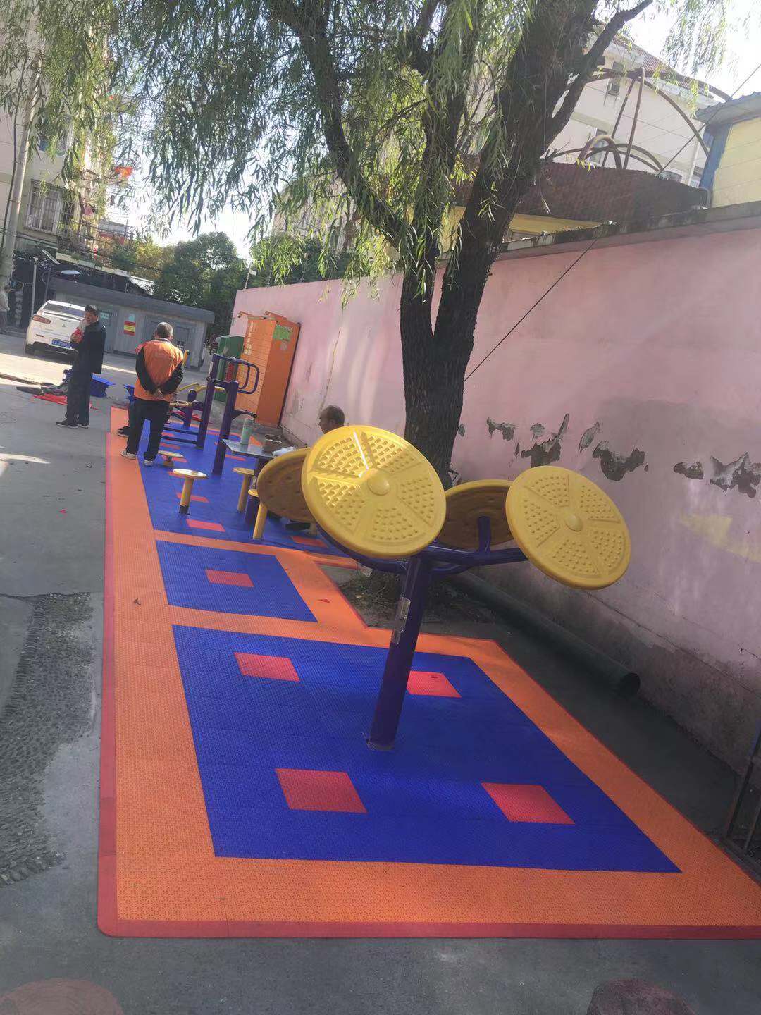 月浦九村健身點(diǎn)