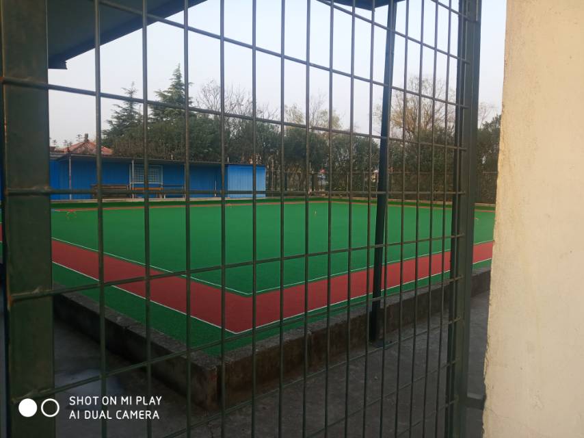 山陽鎮(zhèn)市民門球場