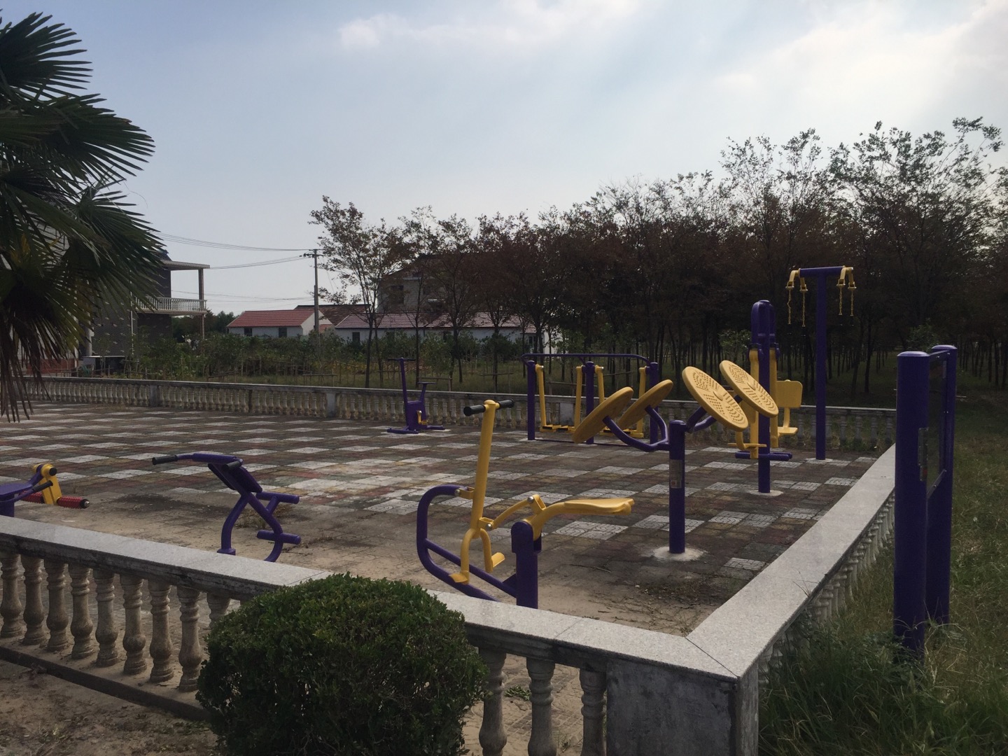 東海村四組健身點(diǎn)