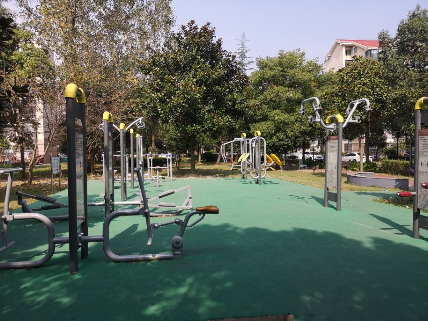 富康苑市民益智健身點(diǎn)