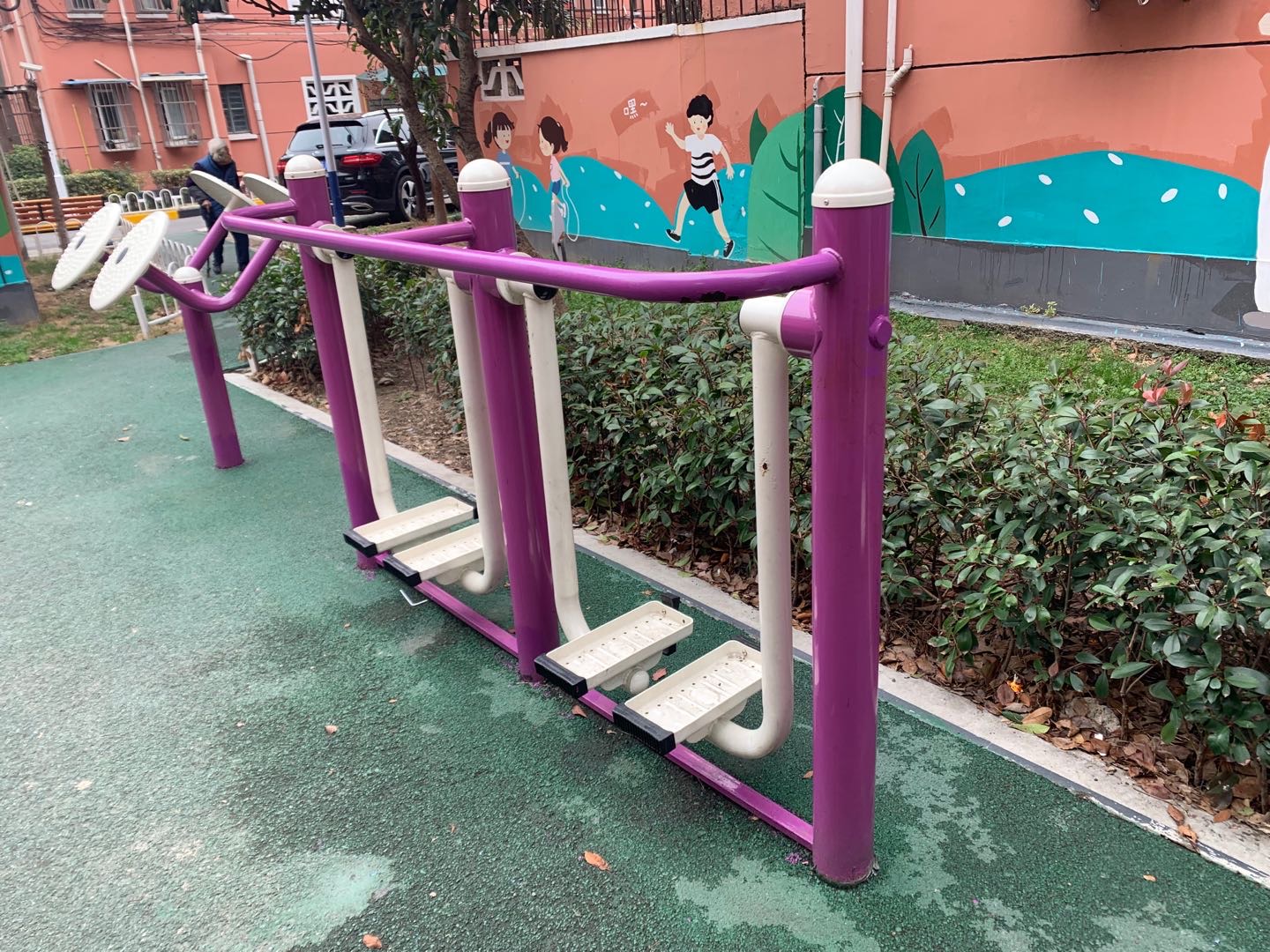 雙位漫步機(jī) 雙位漫步機(jī)