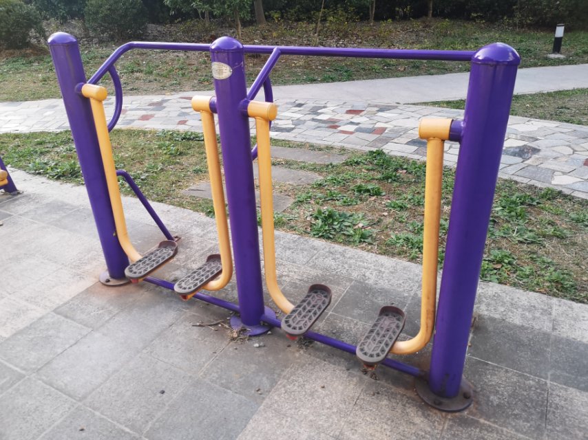 二人太空漫步機