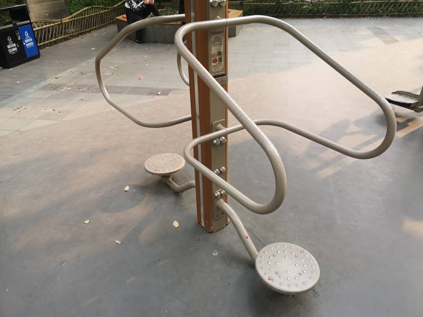 雙位扭腰器 雙位扭腰器