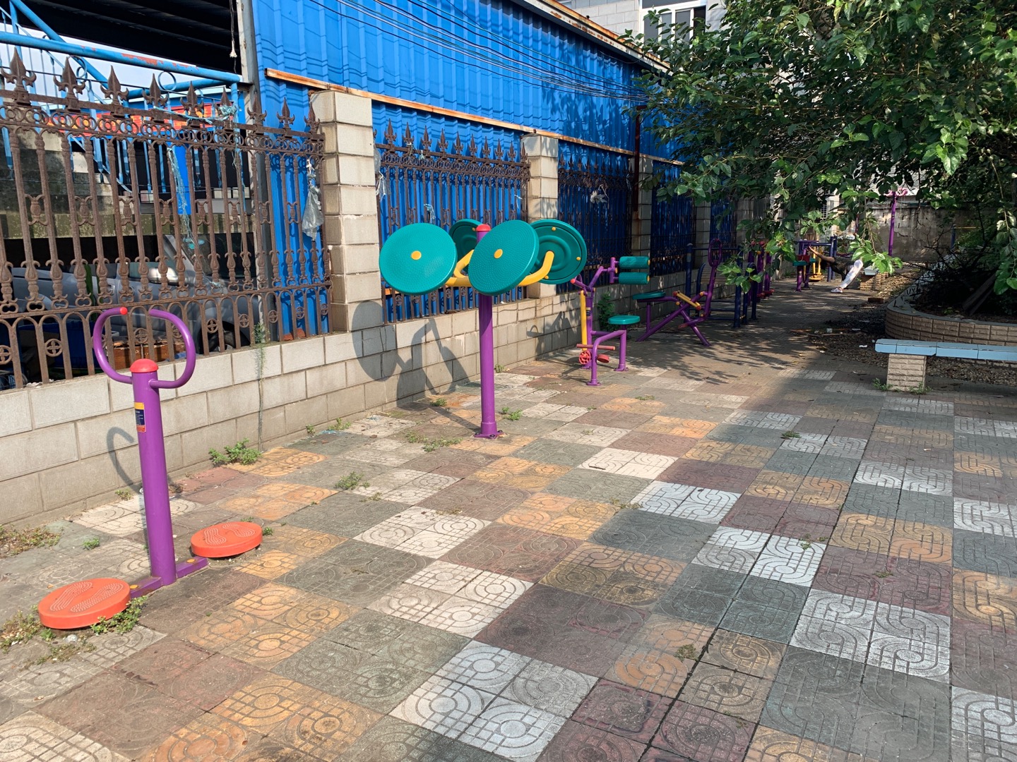 寶楊路2021弄健身點（3）