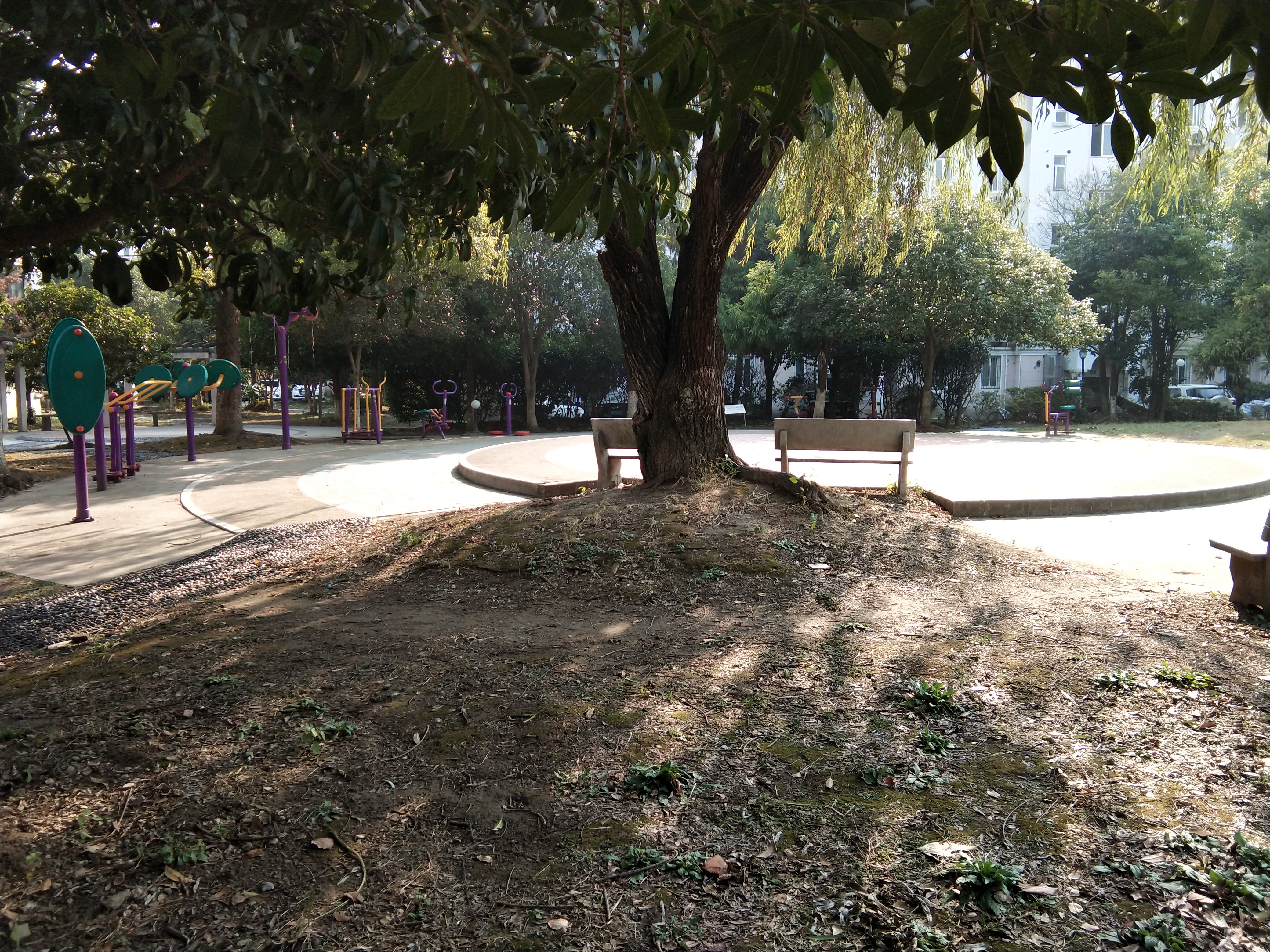 東林苑健身點(diǎn)