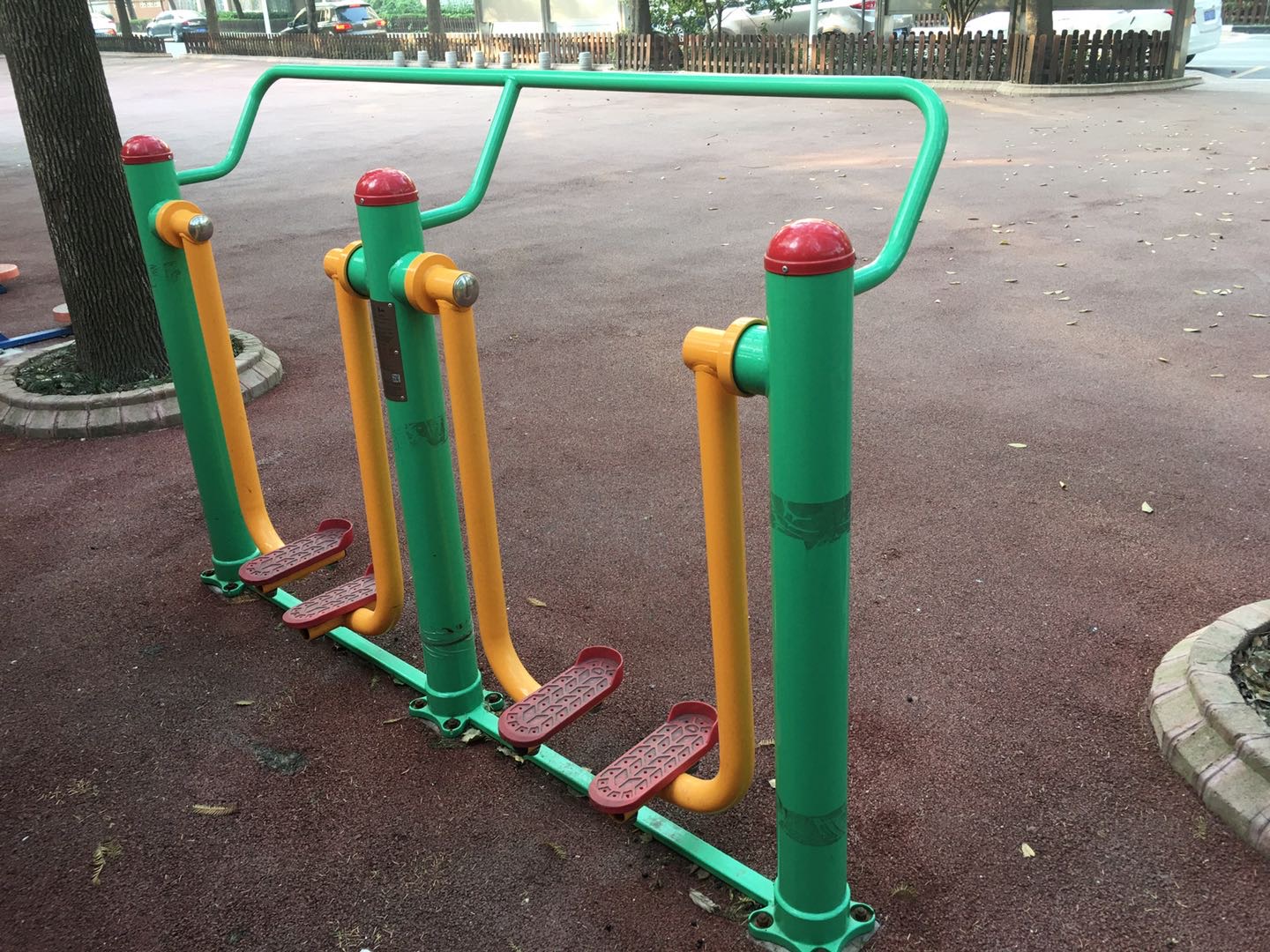 兩聯(lián)漫步機