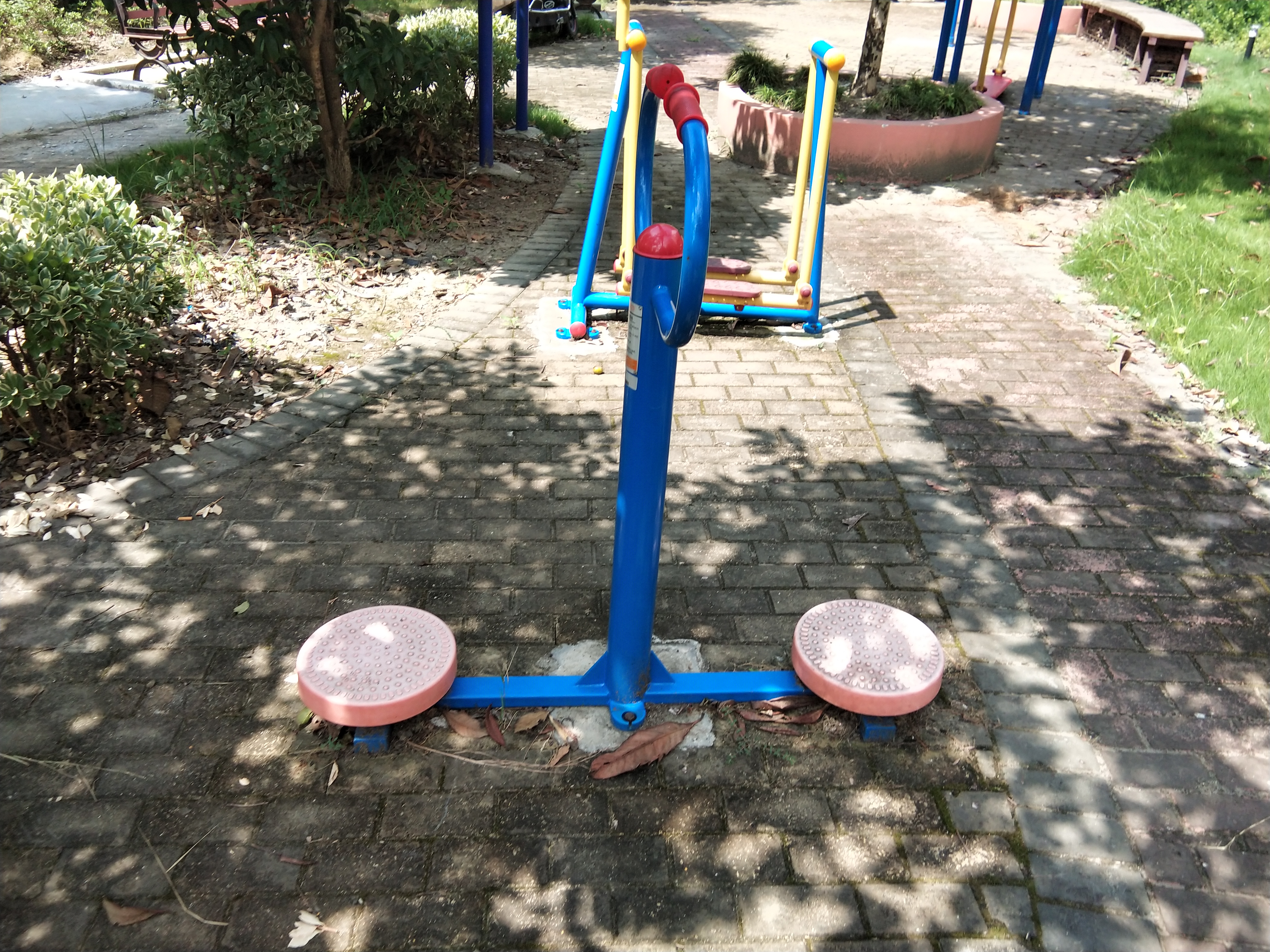 雙人扭腰器 雙人扭腰器