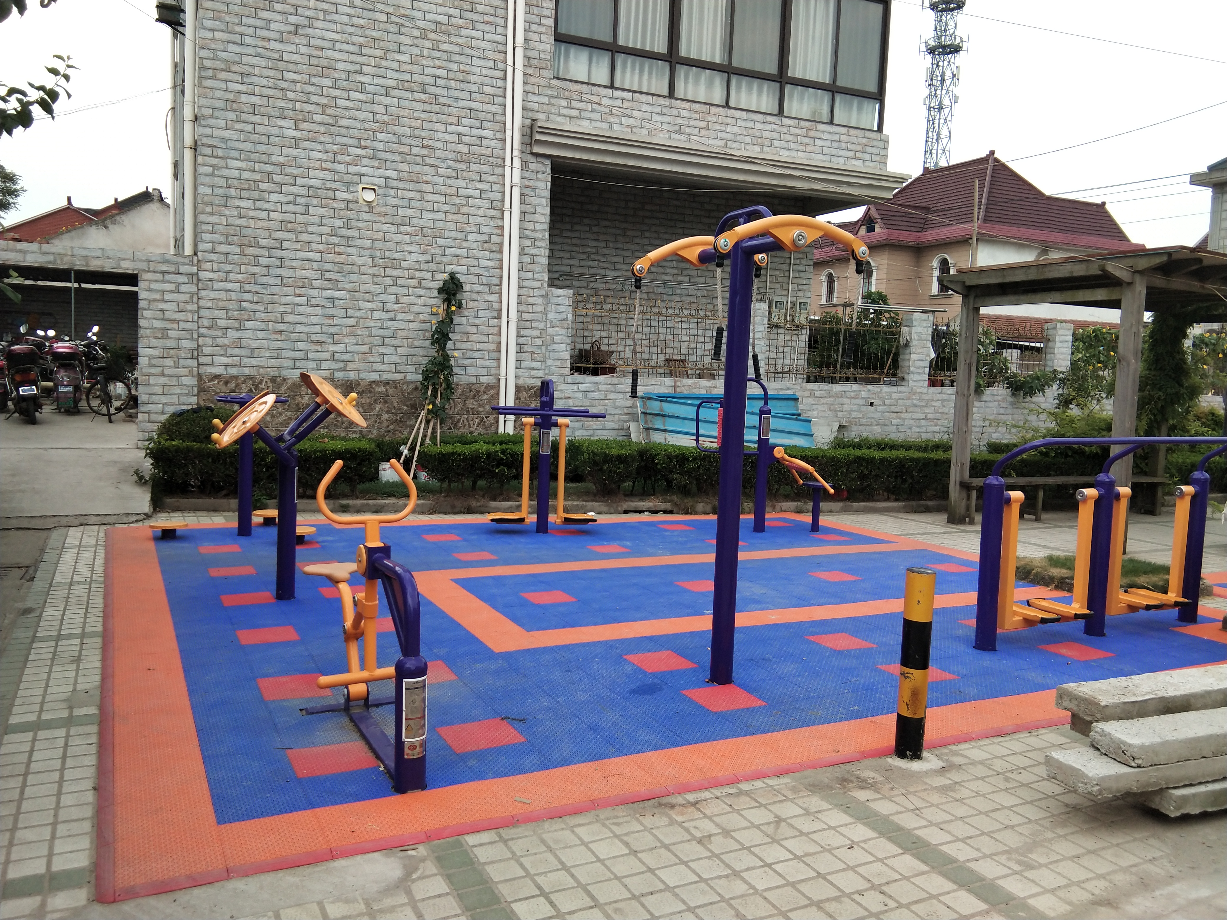 陳行村張家健身點