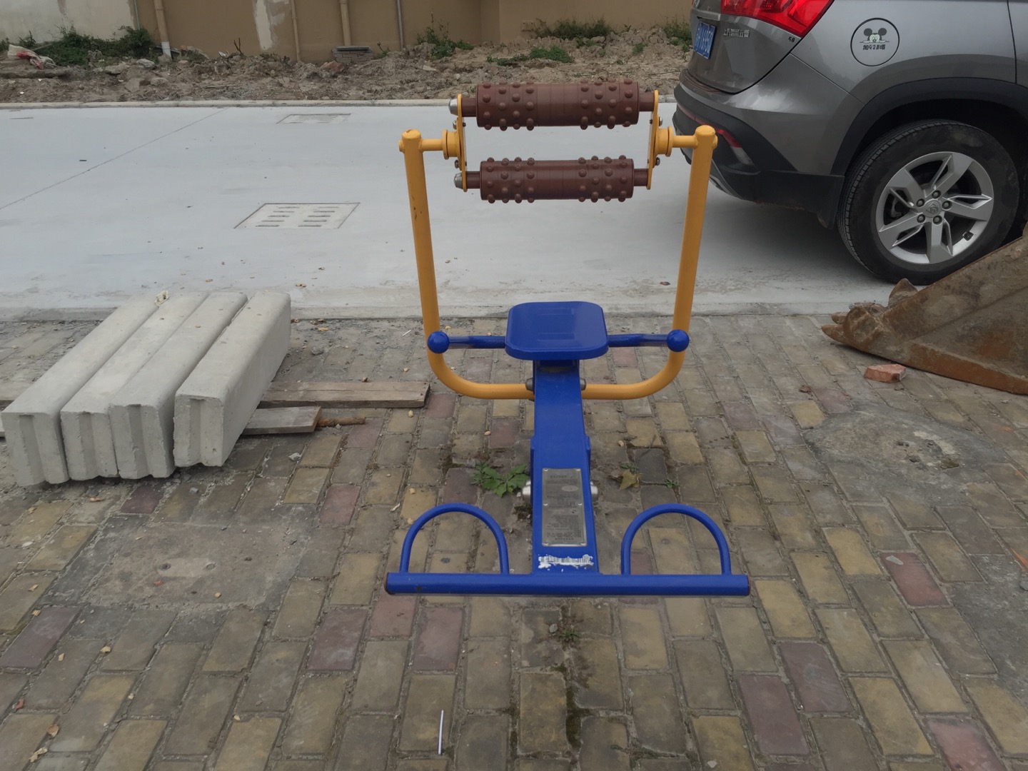 腹背屈伸訓(xùn)練器