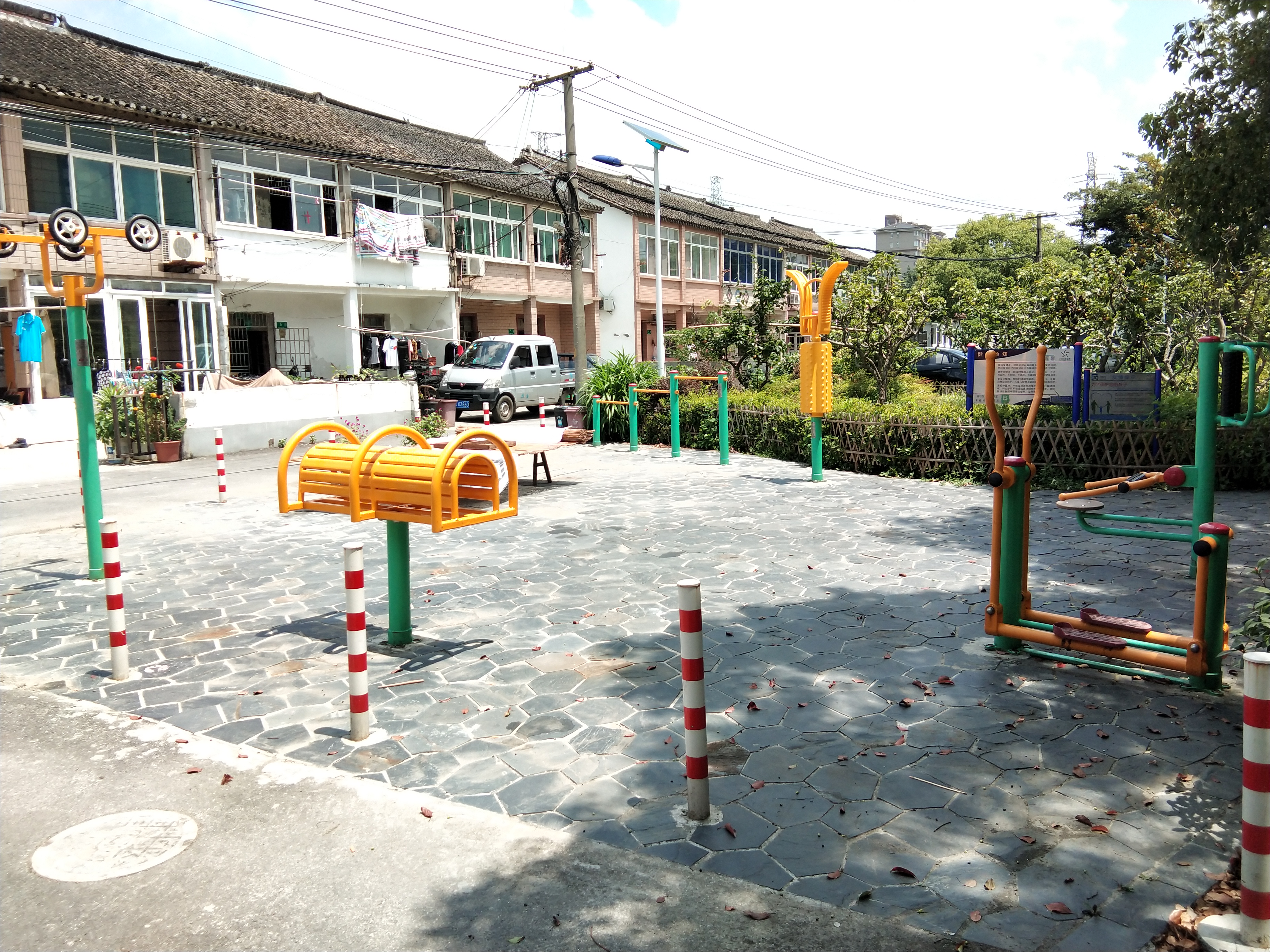 豐收村B健身苑點(diǎn)