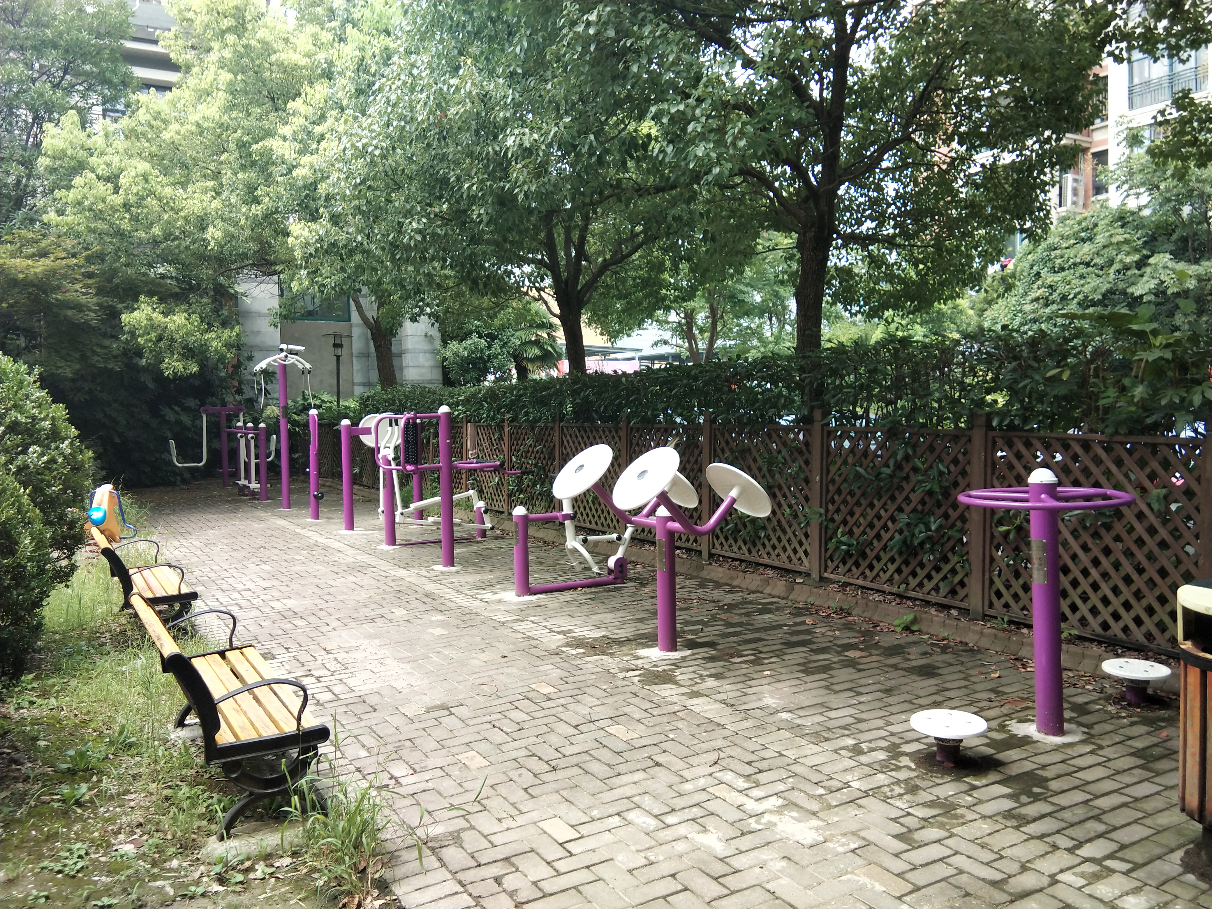 劍橋馨苑健身點