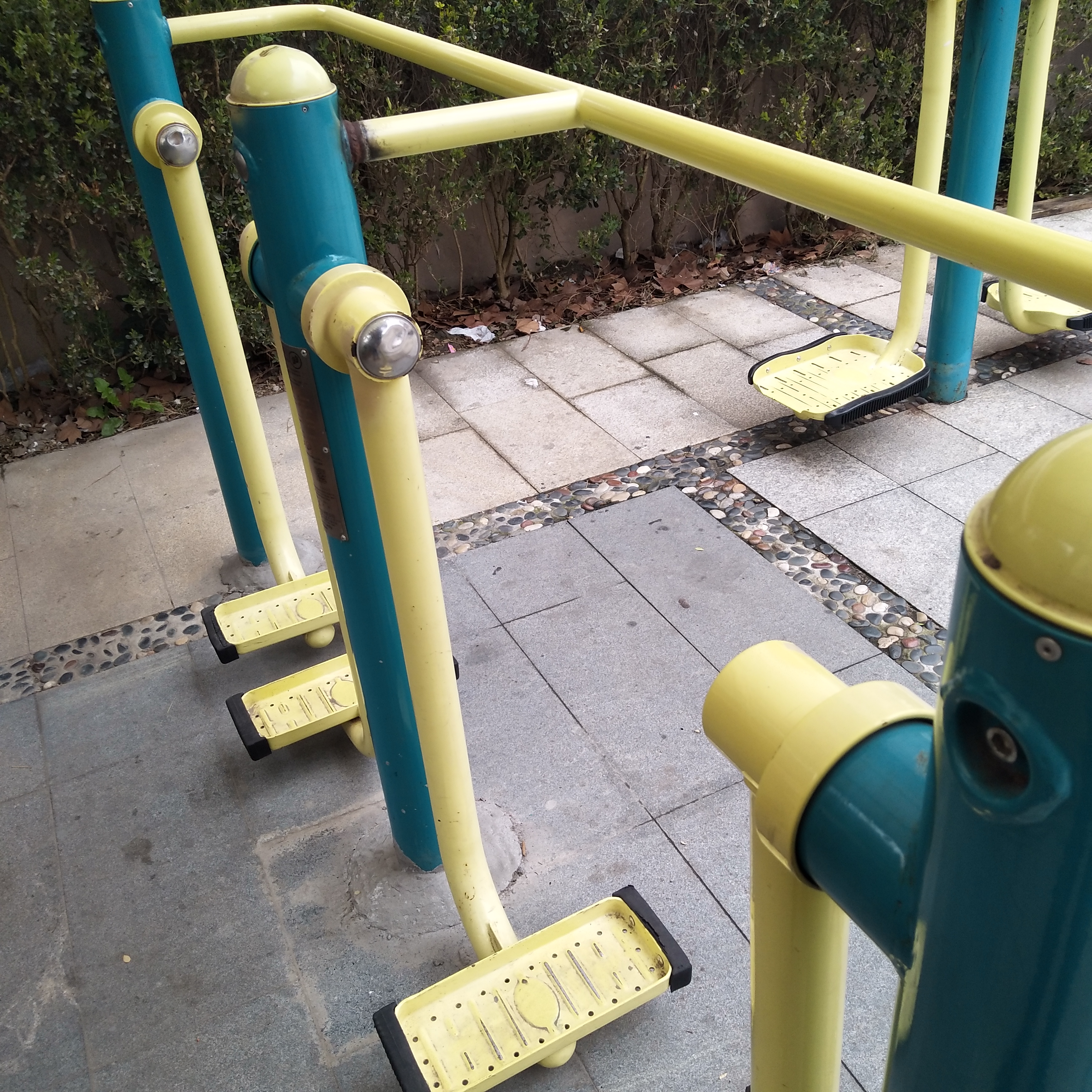 雙位太空漫步機 雙位太空漫步機