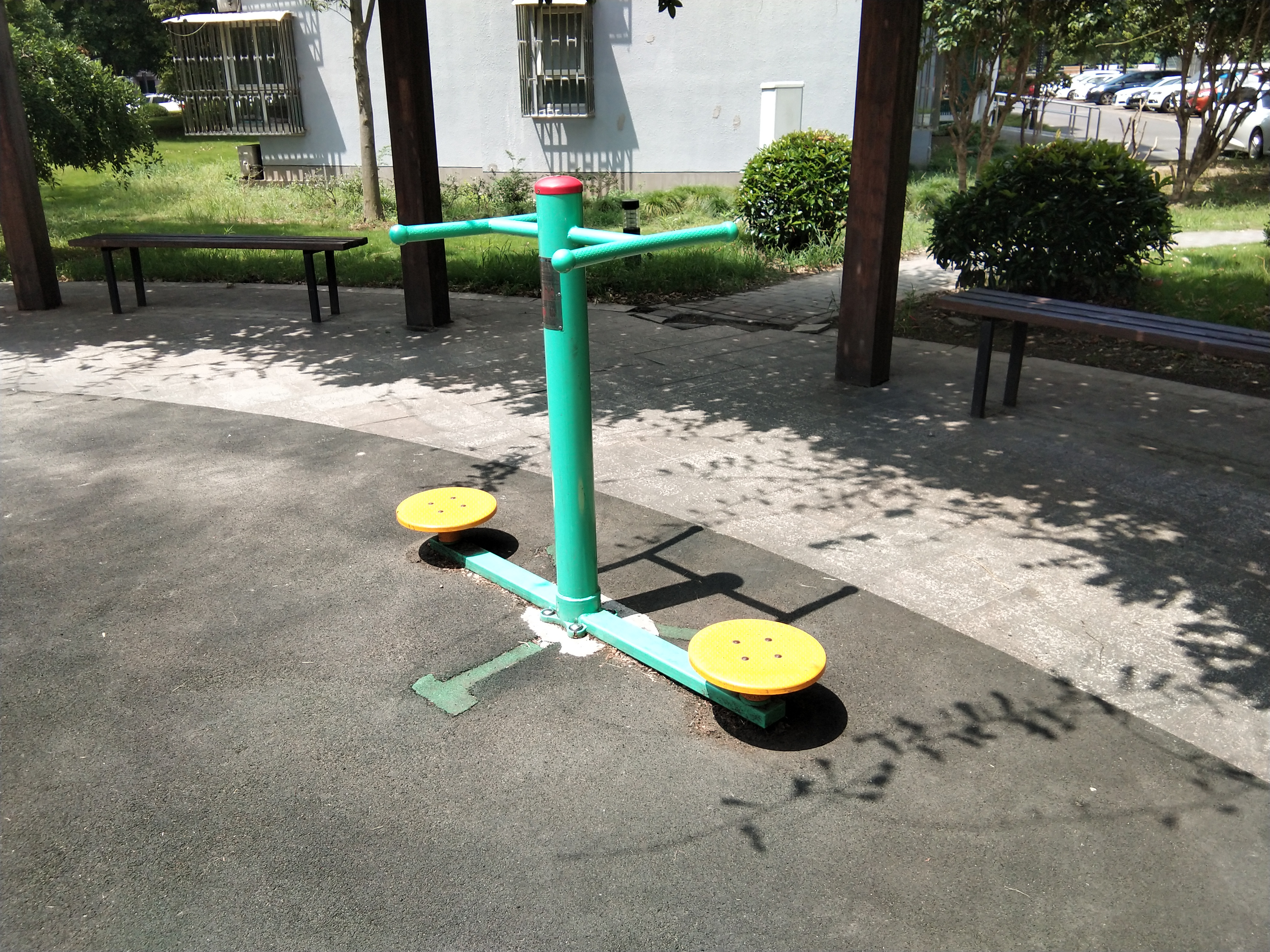 雙位扭腰器 雙位扭腰器