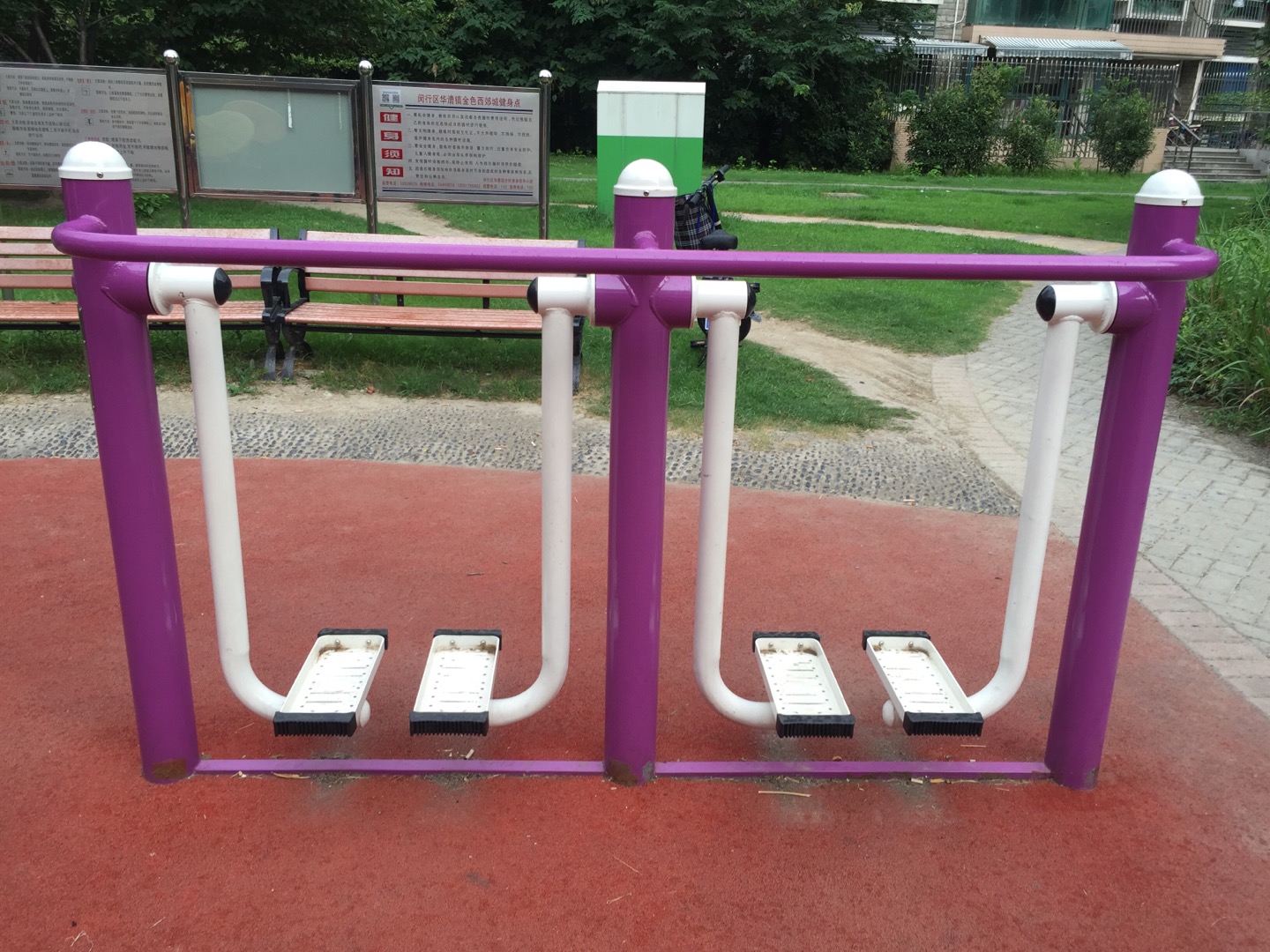 雙位漫步機 雙位漫步機