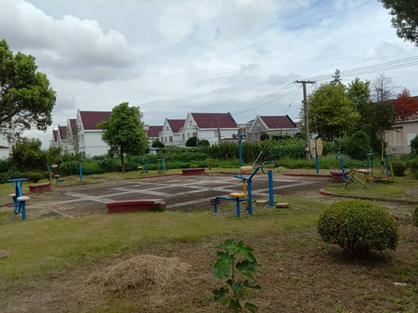 徐行社區(qū)別墅健身點