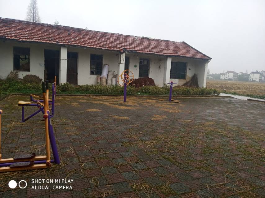 中豐村泖上健身點