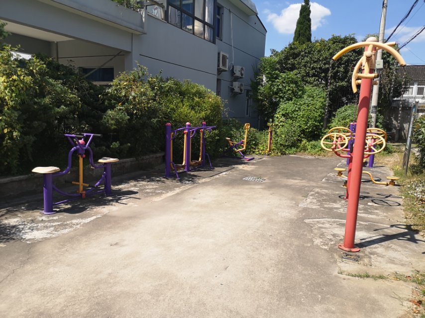 康樂新村健身點(diǎn)