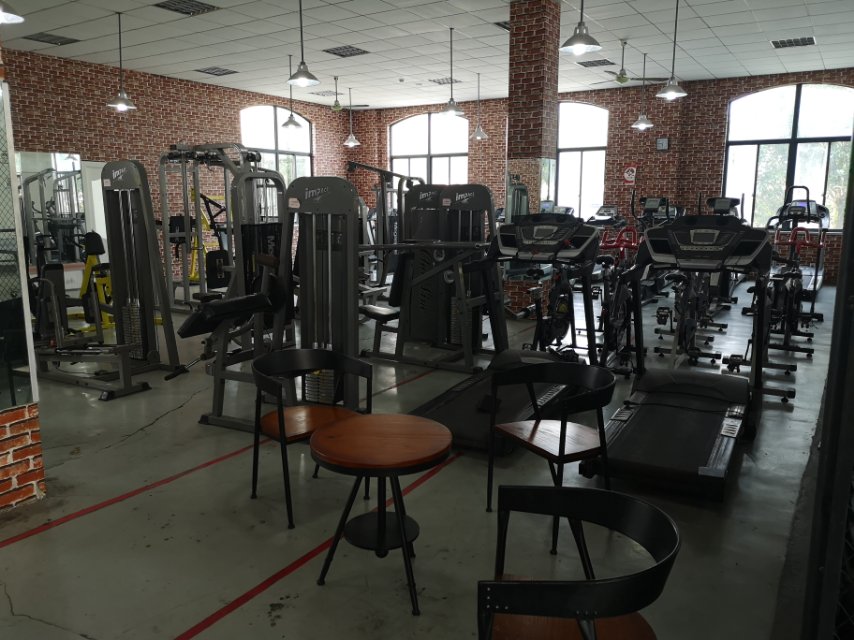 亭林鎮(zhèn)百姓健身房