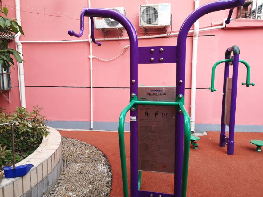 雙位上肢屈伸訓(xùn)練器