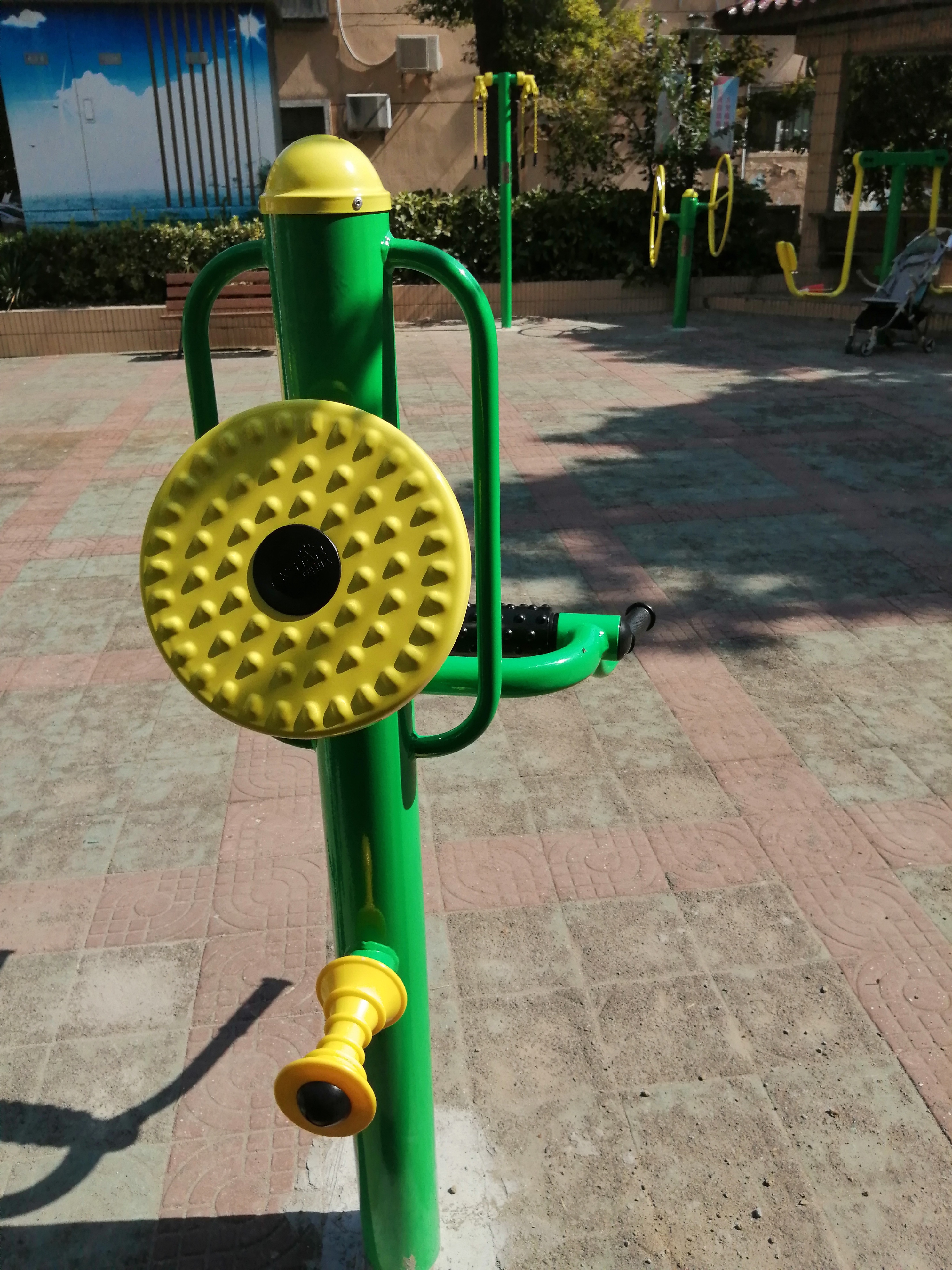 雙功能頸腰按摩器 雙功能頸腰按摩器