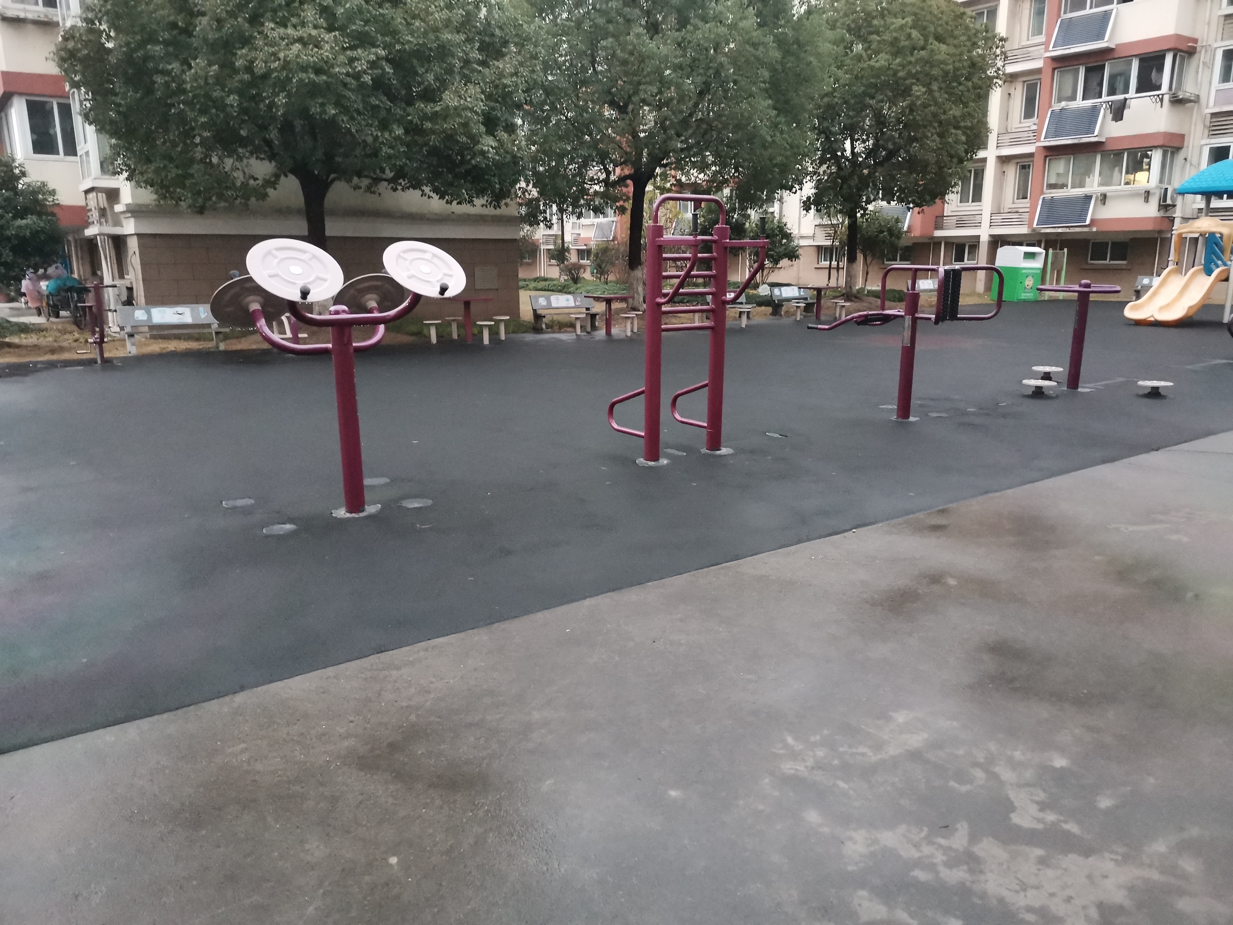 恒康居委會健身點