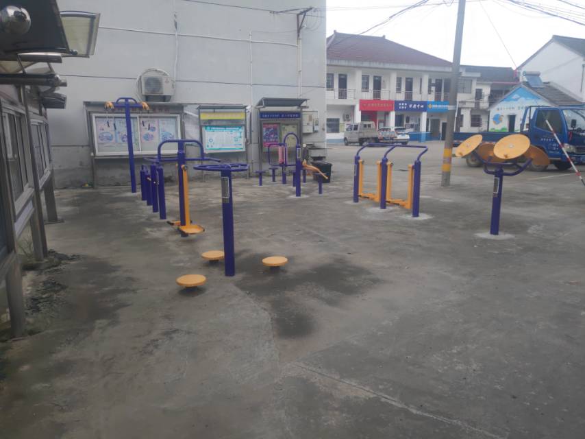 北埭村（北莊村部）健身點(diǎn)