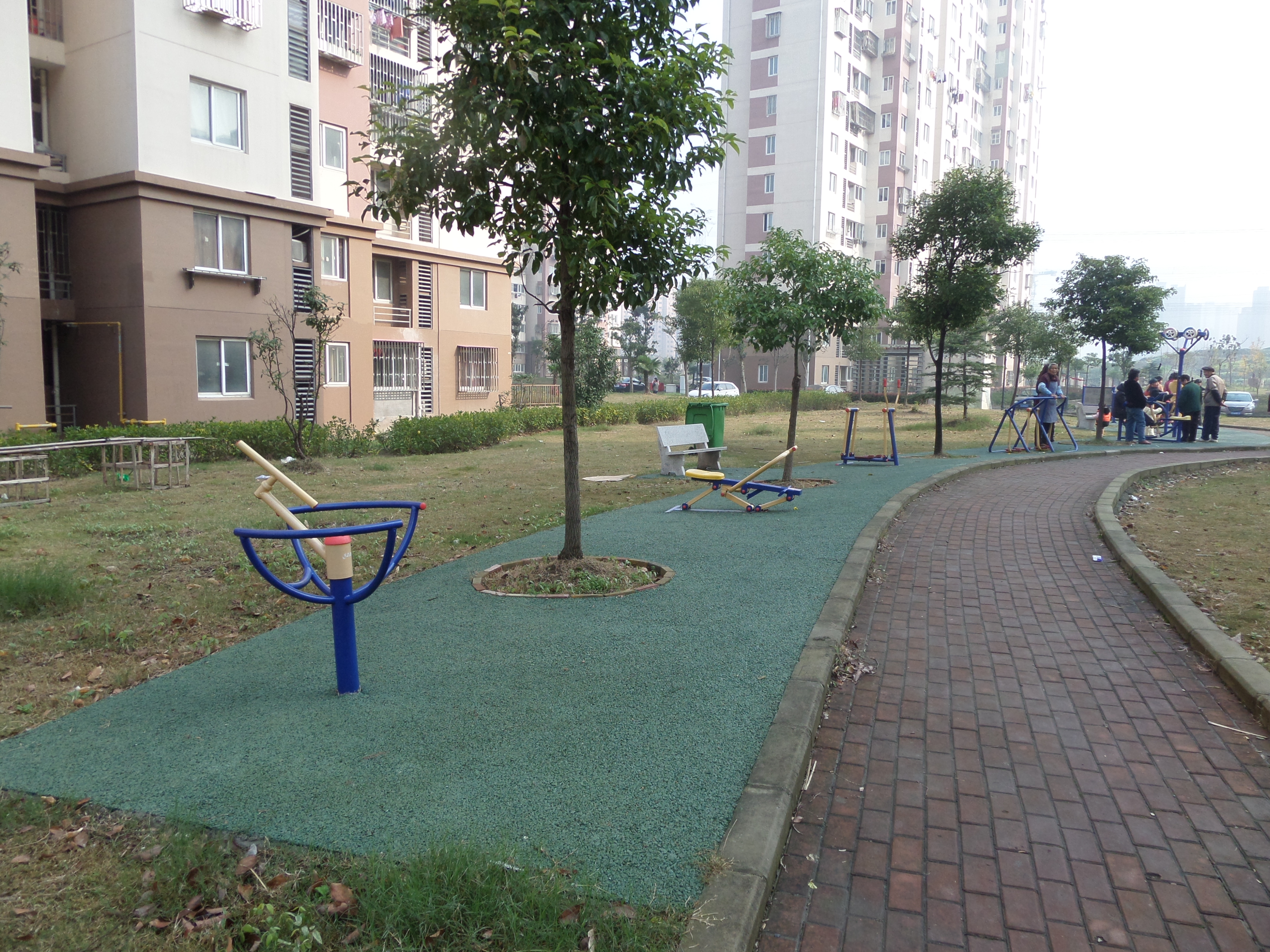 吉祥里居委匯福家苑健身點2