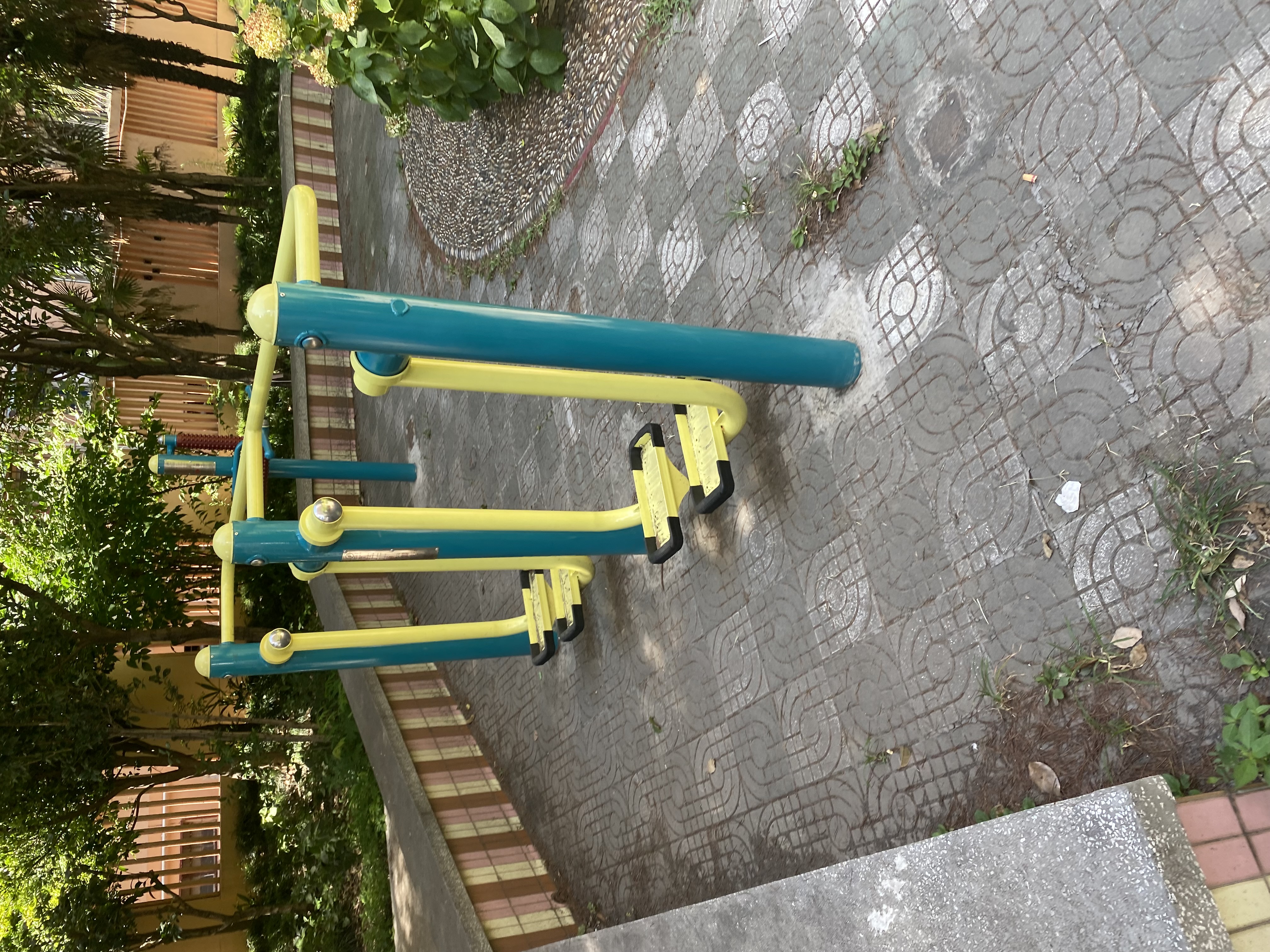 雙位太空漫步機 雙位太空漫步機