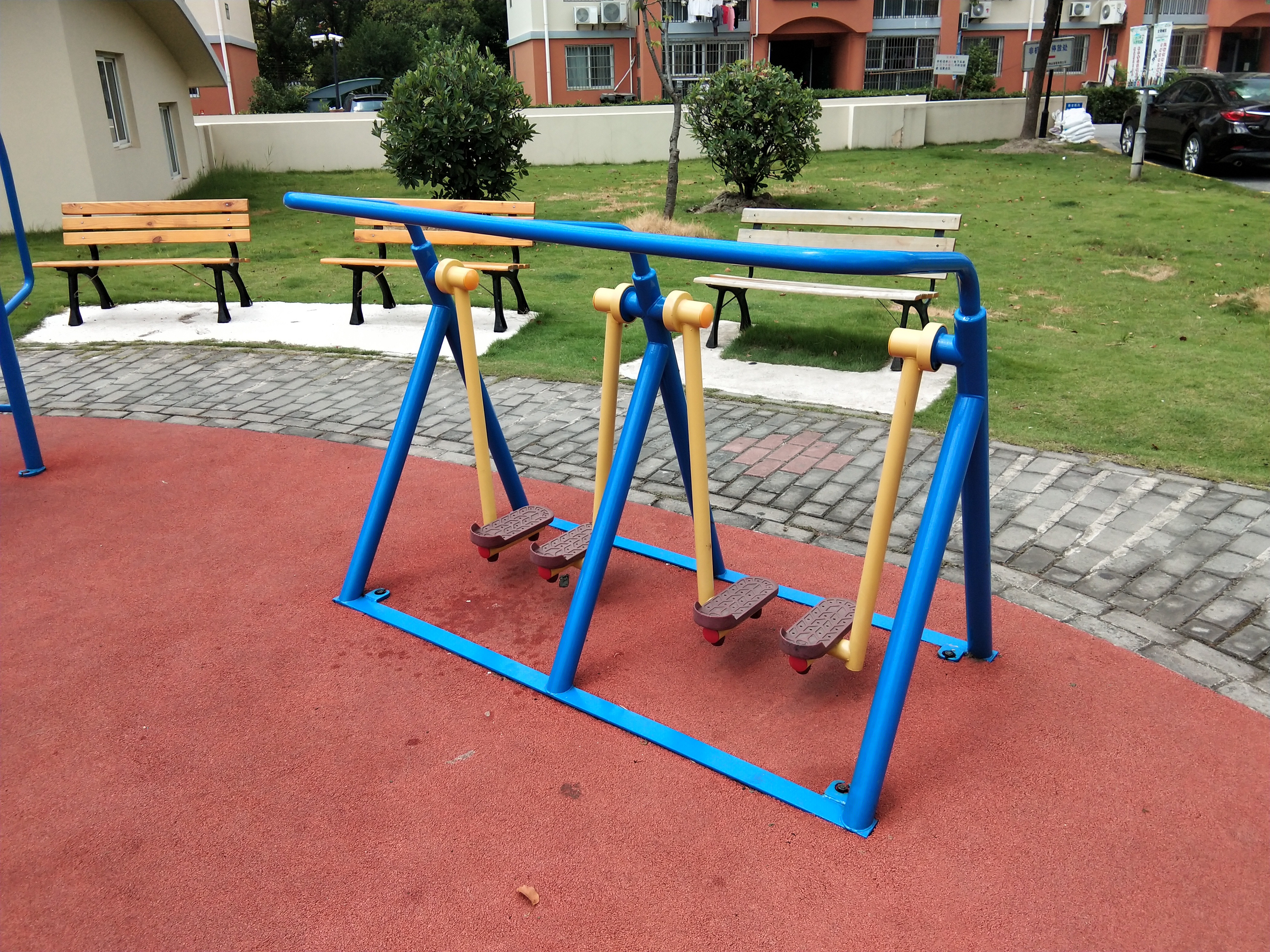 雙人漫步器 雙人漫步器