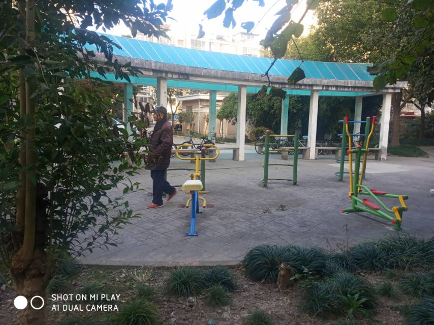 潼港西八村健身點2