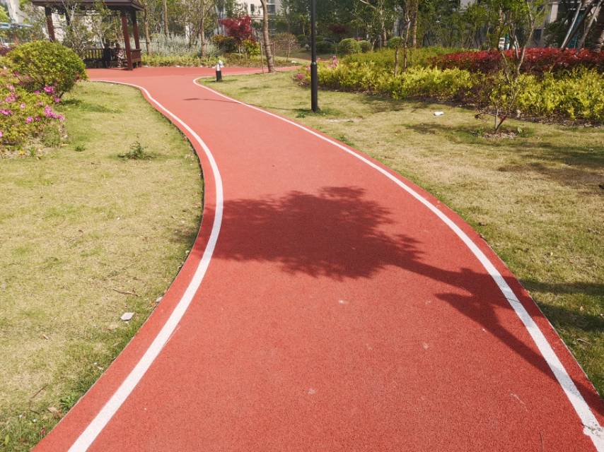 安圖路18弄健身步道