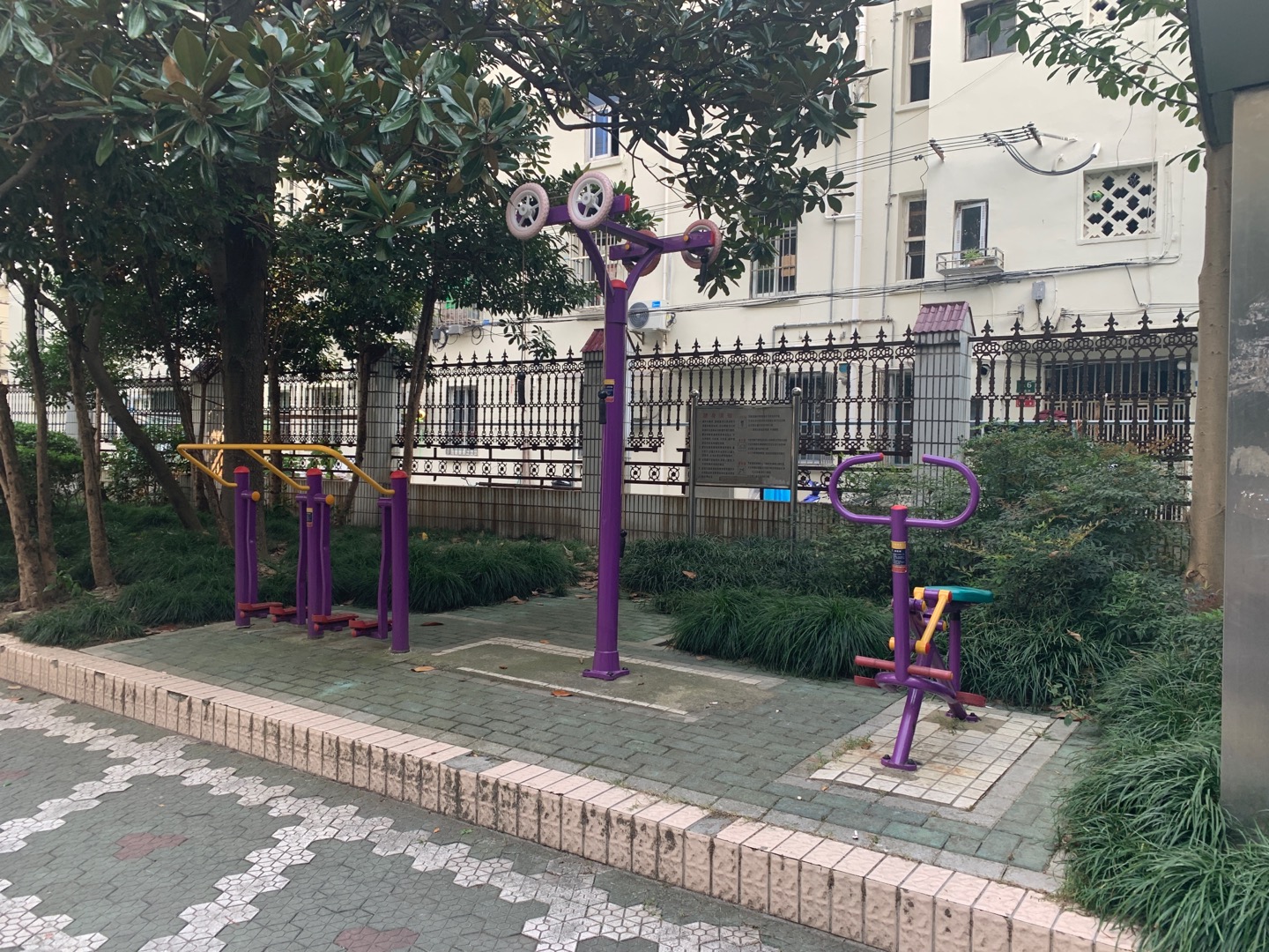 景德路谷陽北路健身點