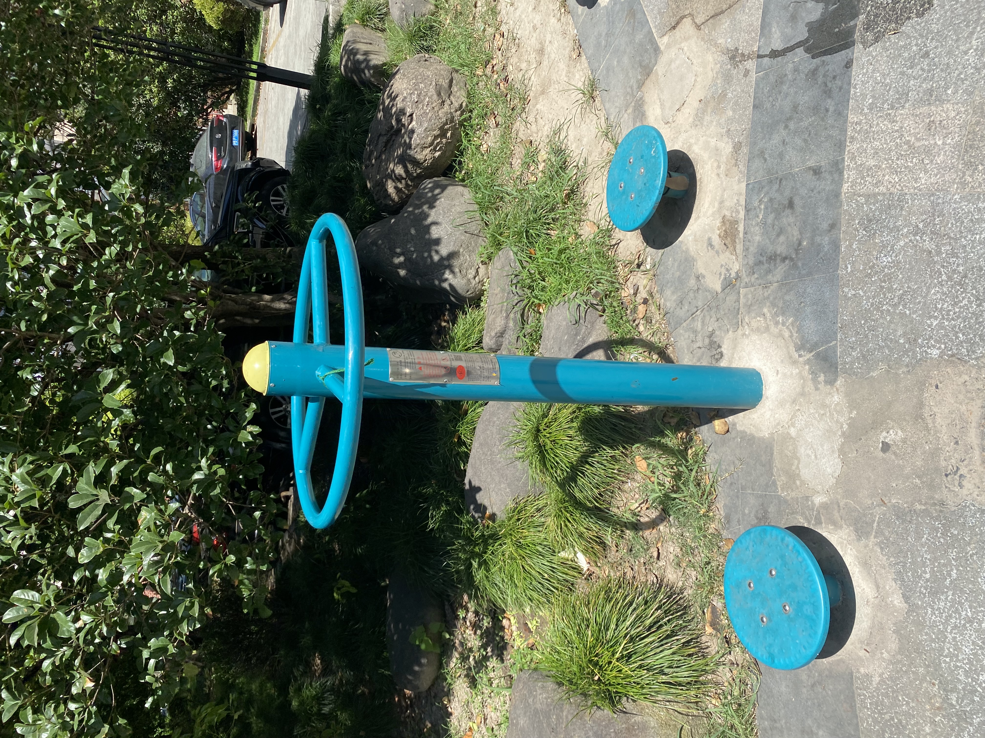 雙位扭腰器 雙位扭腰器