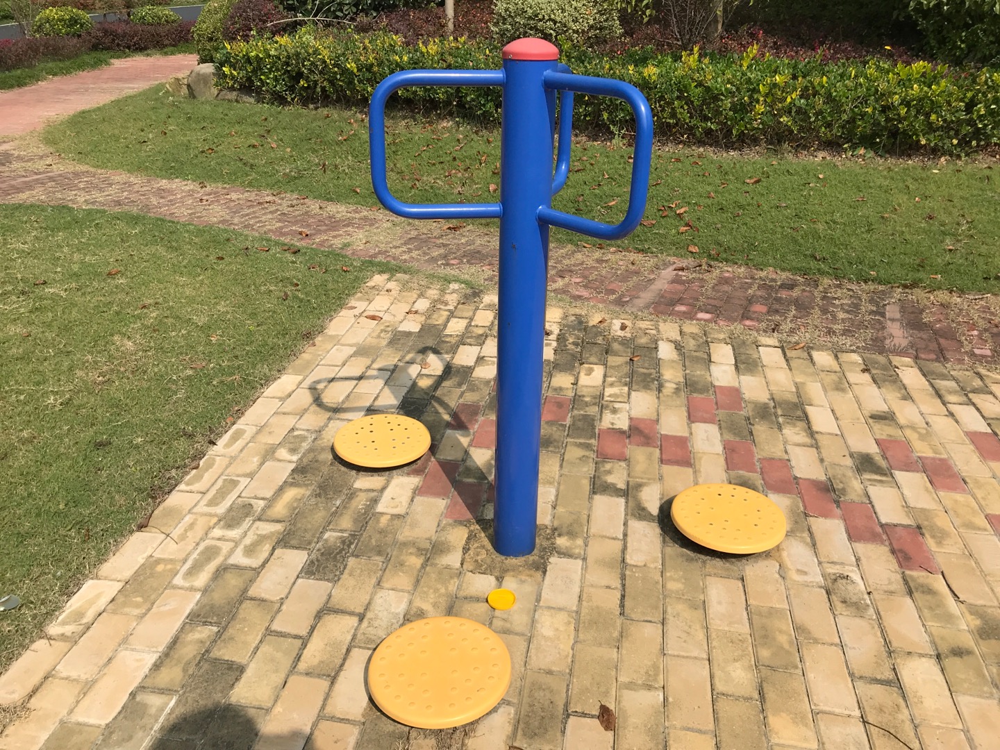 雙位扭腰器 雙位扭腰器