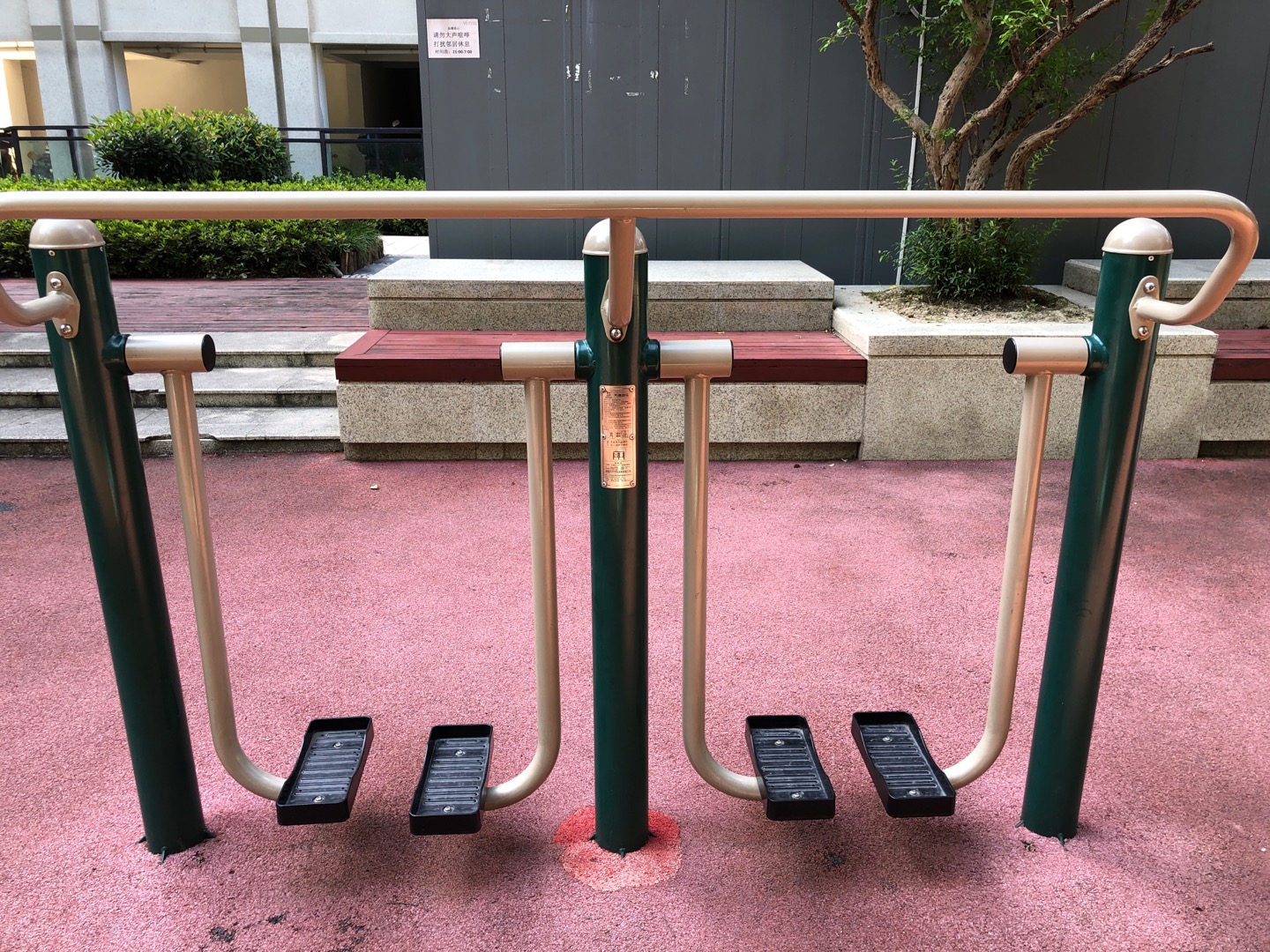 雙位漫步機 雙位漫步機