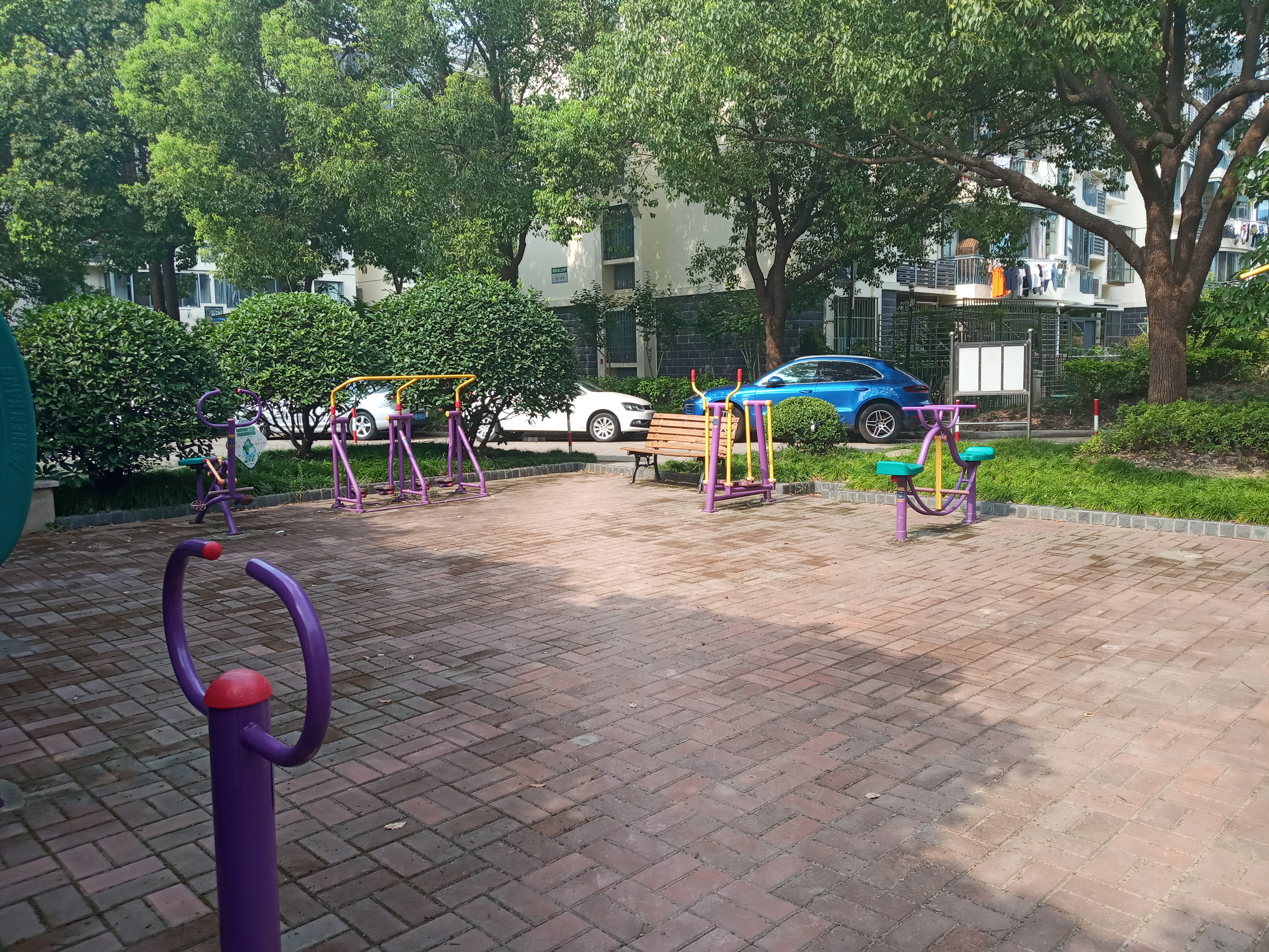 平陽一村居委B健身苑點(diǎn)