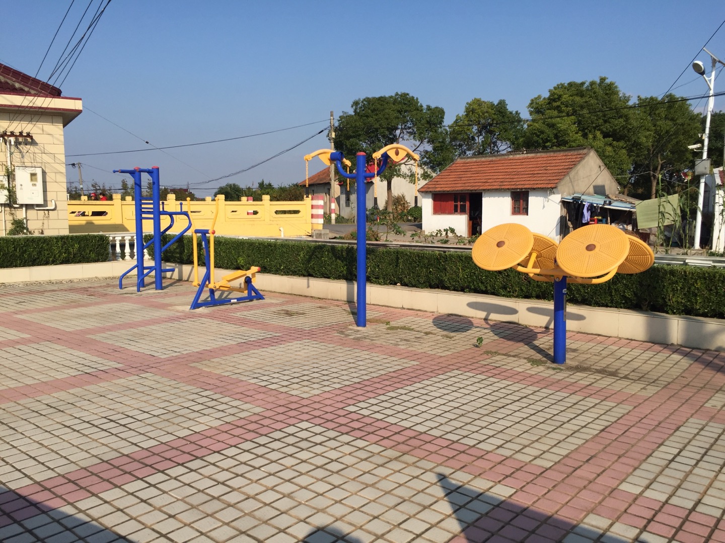 紅旗村五組健身點(diǎn)