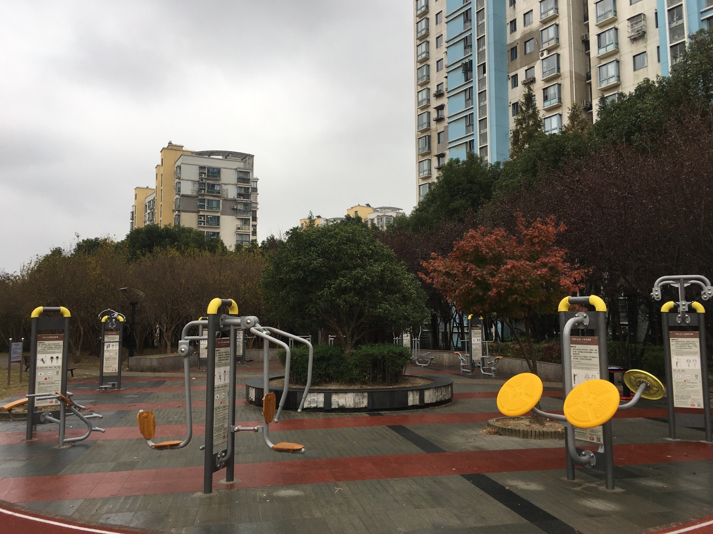 永泰花苑居委健身點(diǎn)3