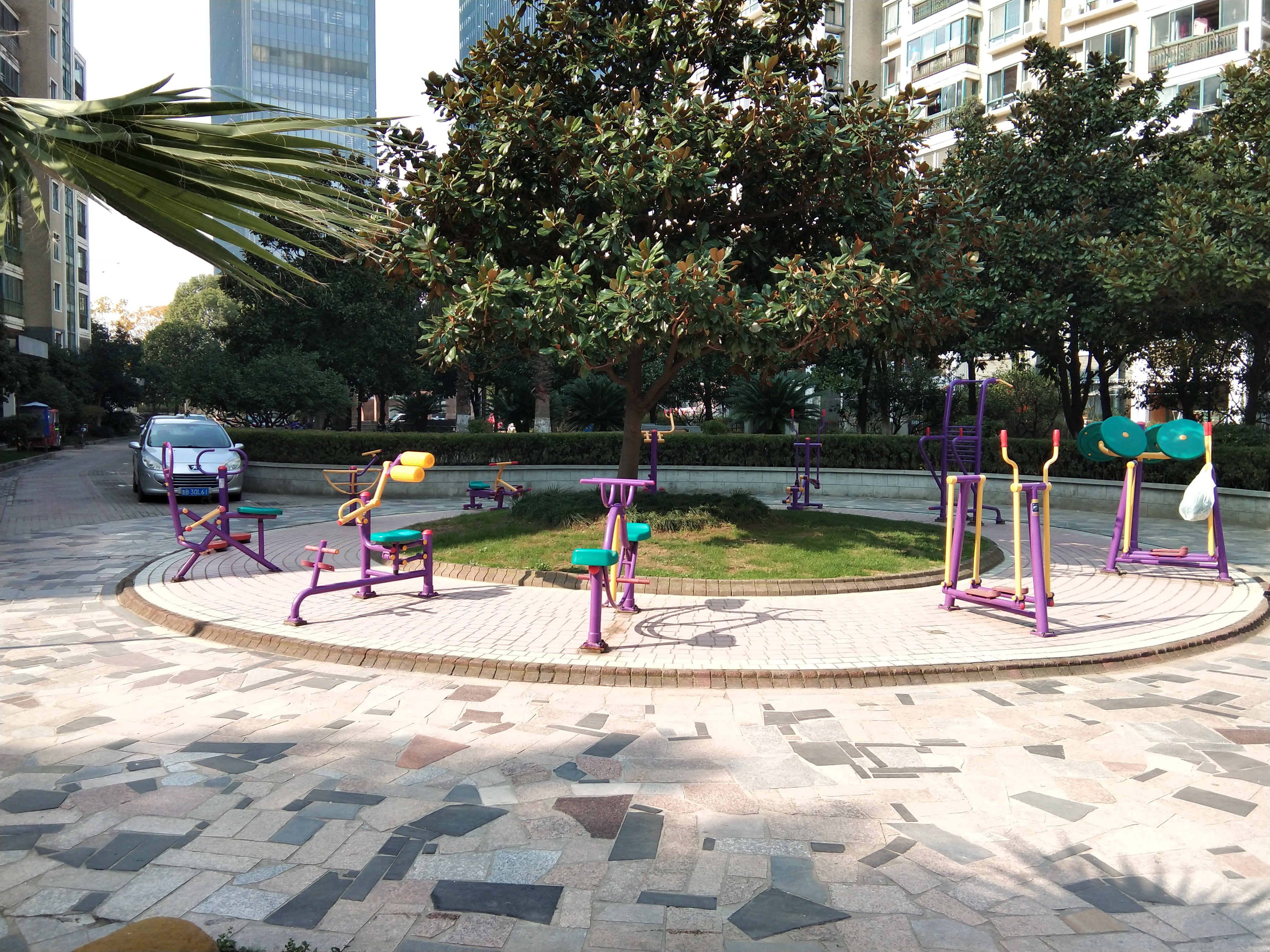 天地苑（三期）健身點(diǎn)