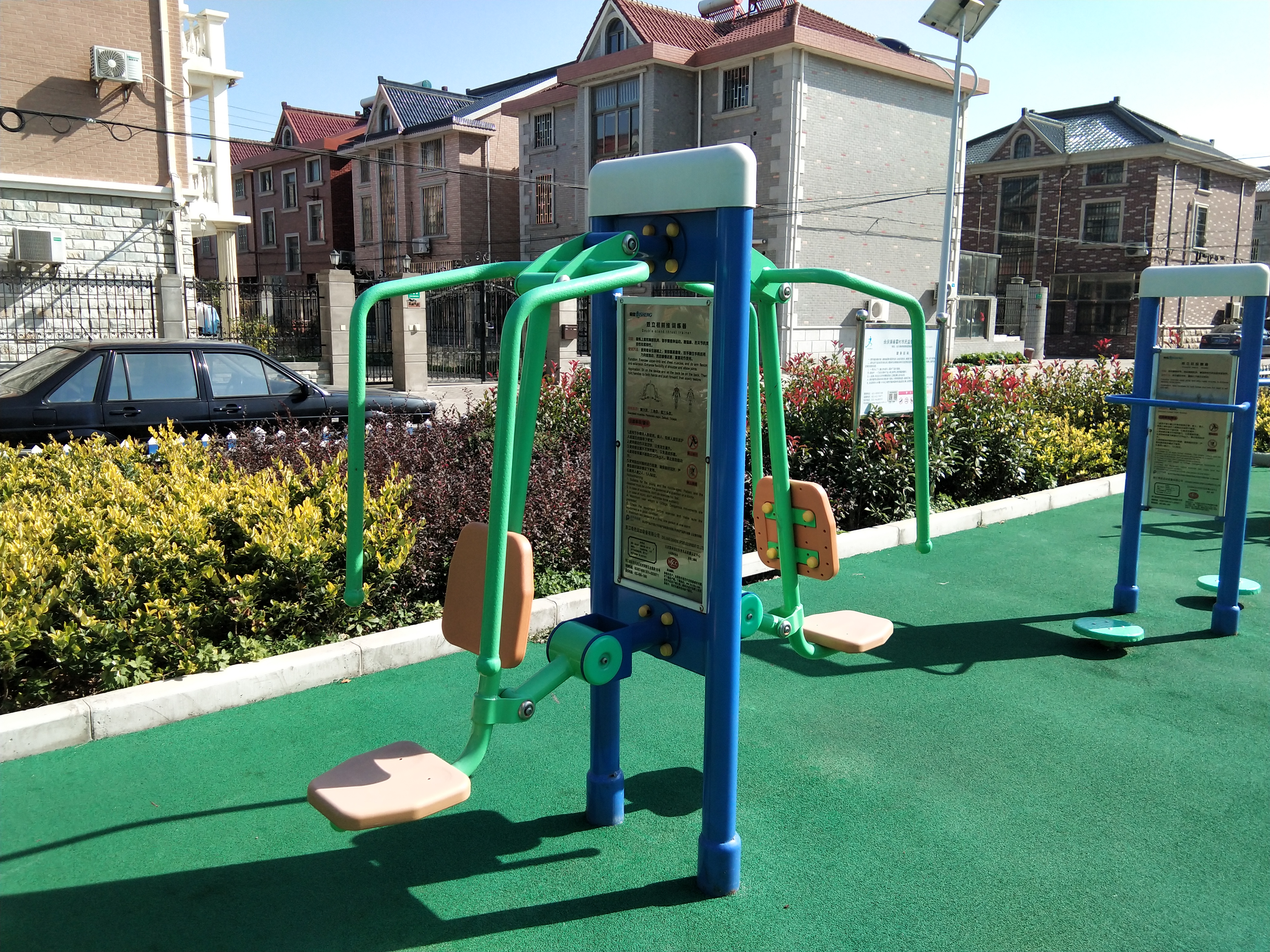 雙立柱前推訓(xùn)練器