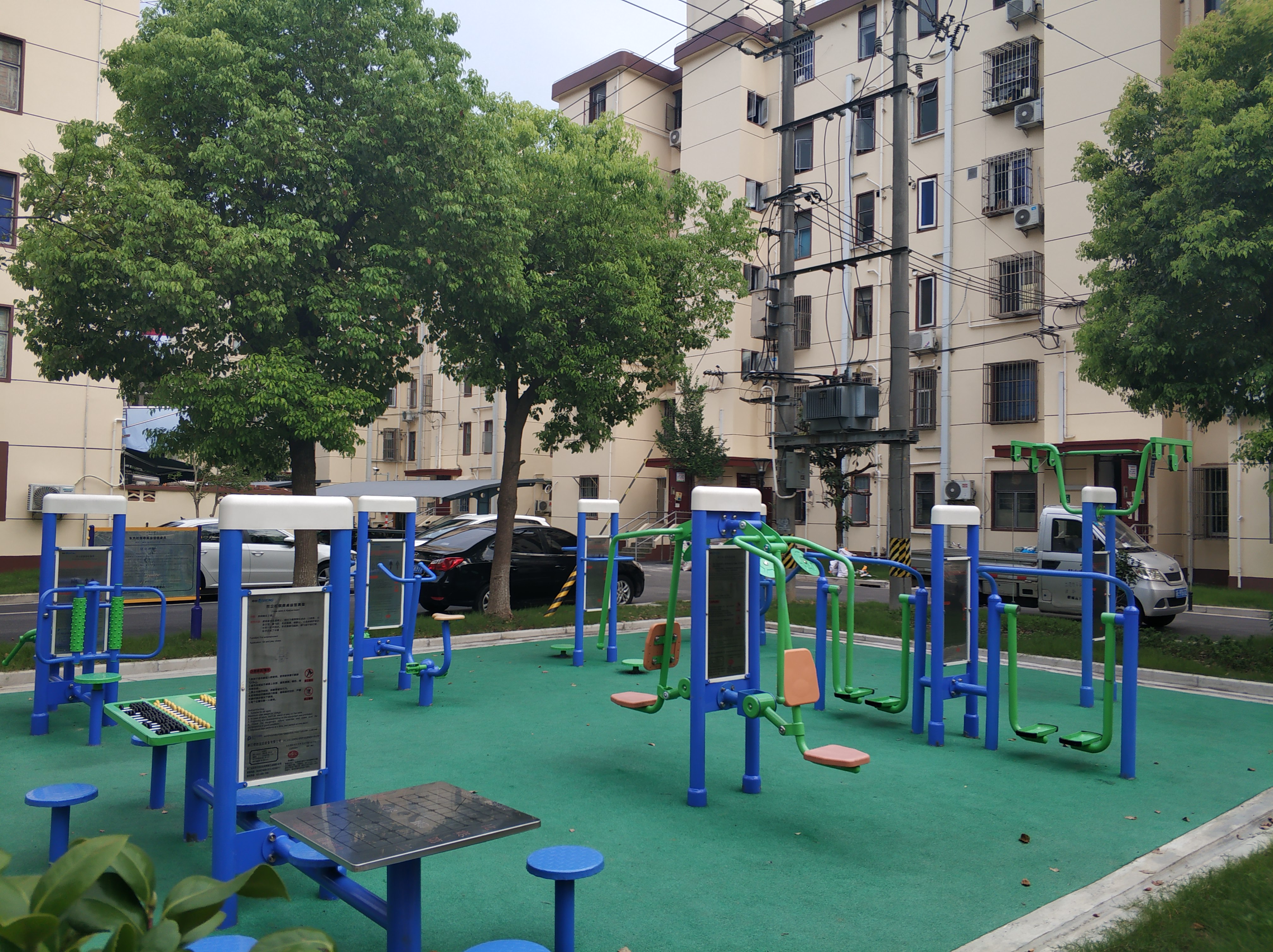 東方社區(qū)建身點(diǎn)4