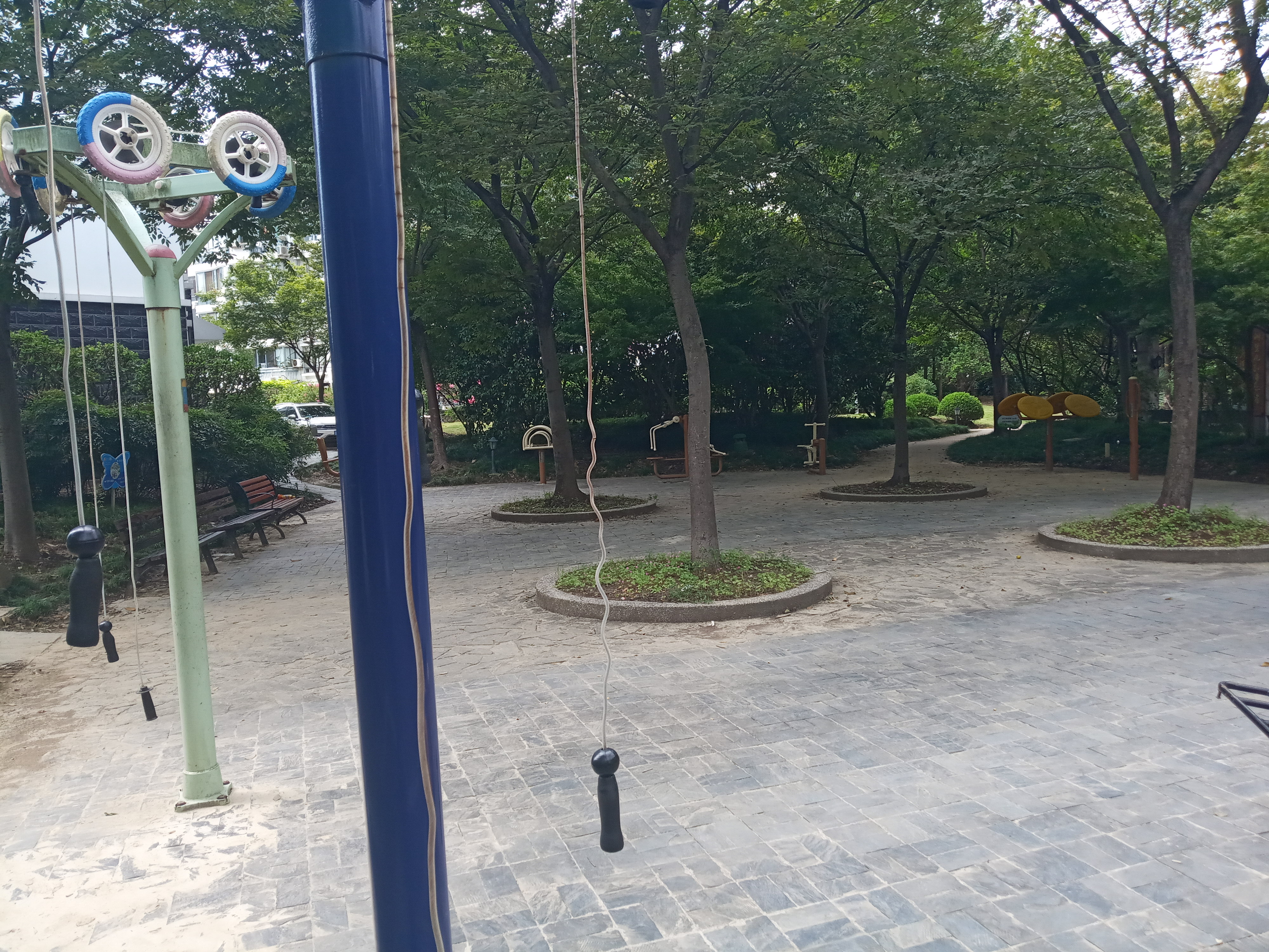 平陽(yáng)二村居委A健身苑點(diǎn)